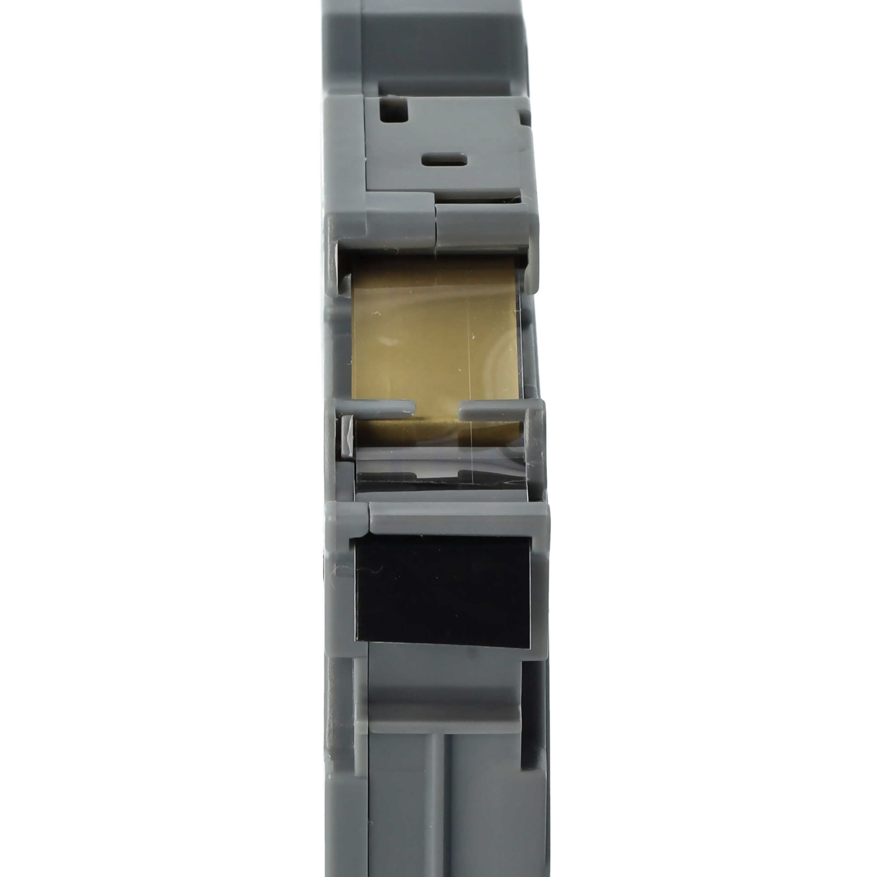 Cassetta nastro sostituisce Brother TZ-334, TZE-334 per etichettatrice Brother 12mm dorato su nero