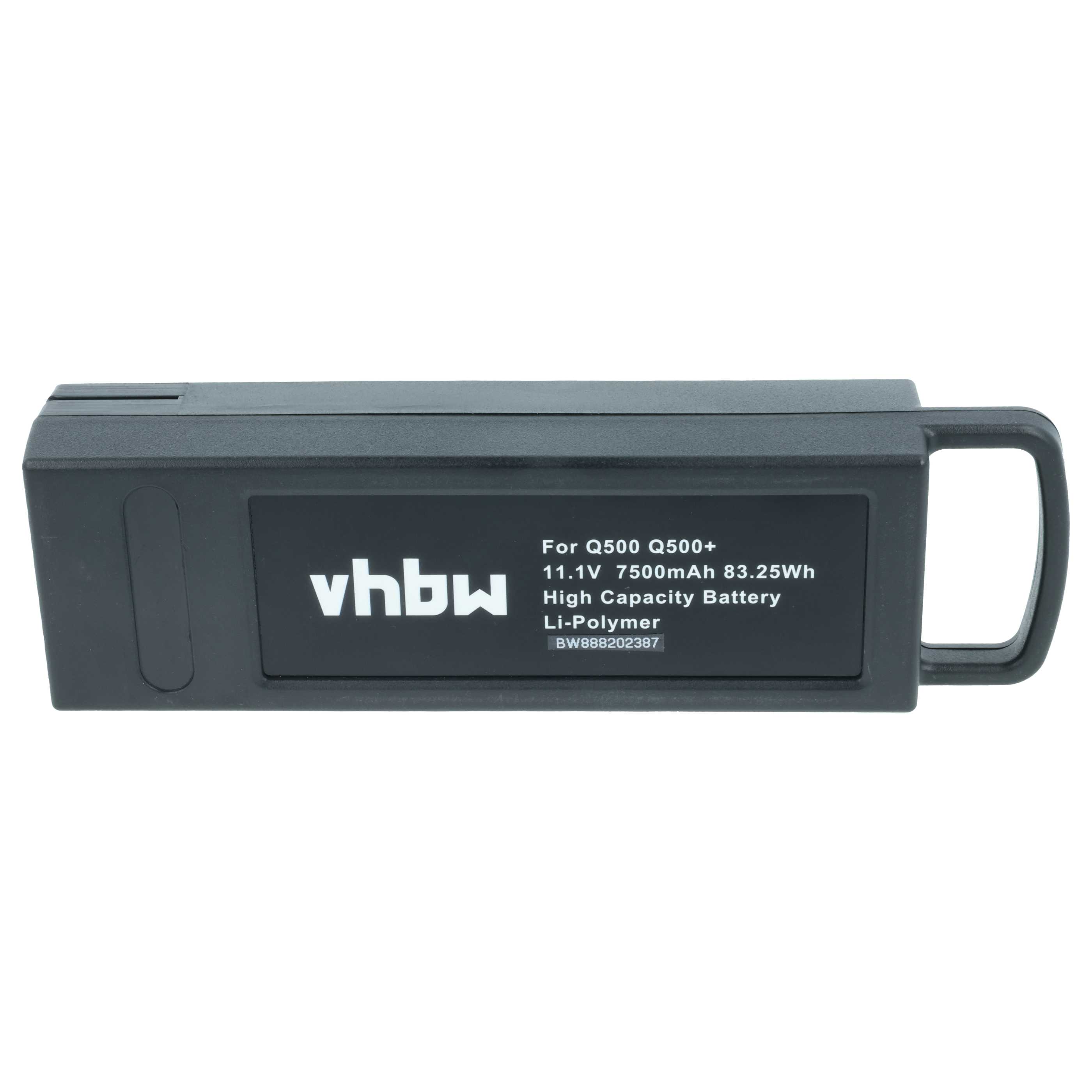 Batterie remplace Yuneec YUNQ500105 pour drone Yuneec- 7500mAh 11,1V Li-polymère