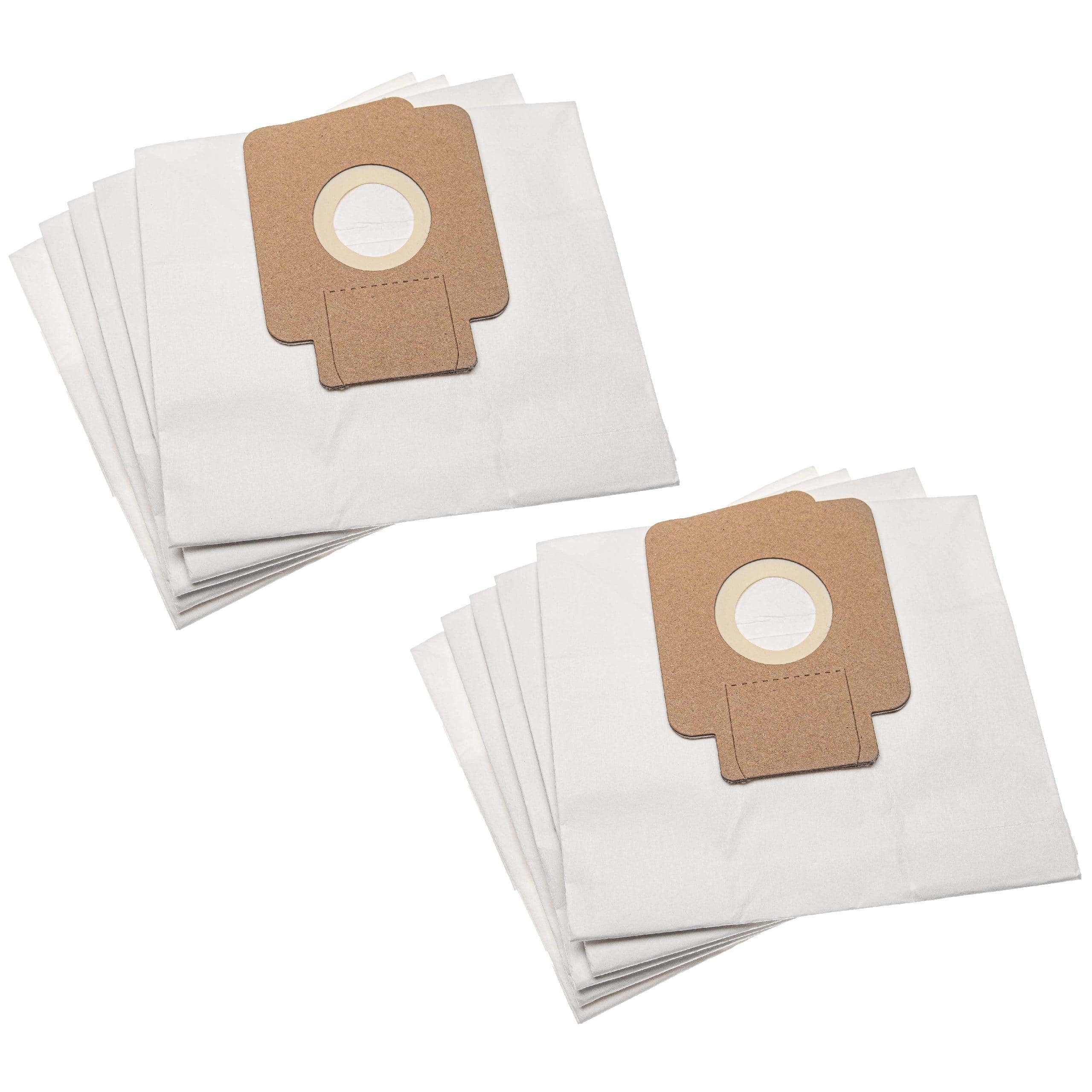 10x Sac remplace Hoover 35600637, H64 pour aspirateur Candy - papier