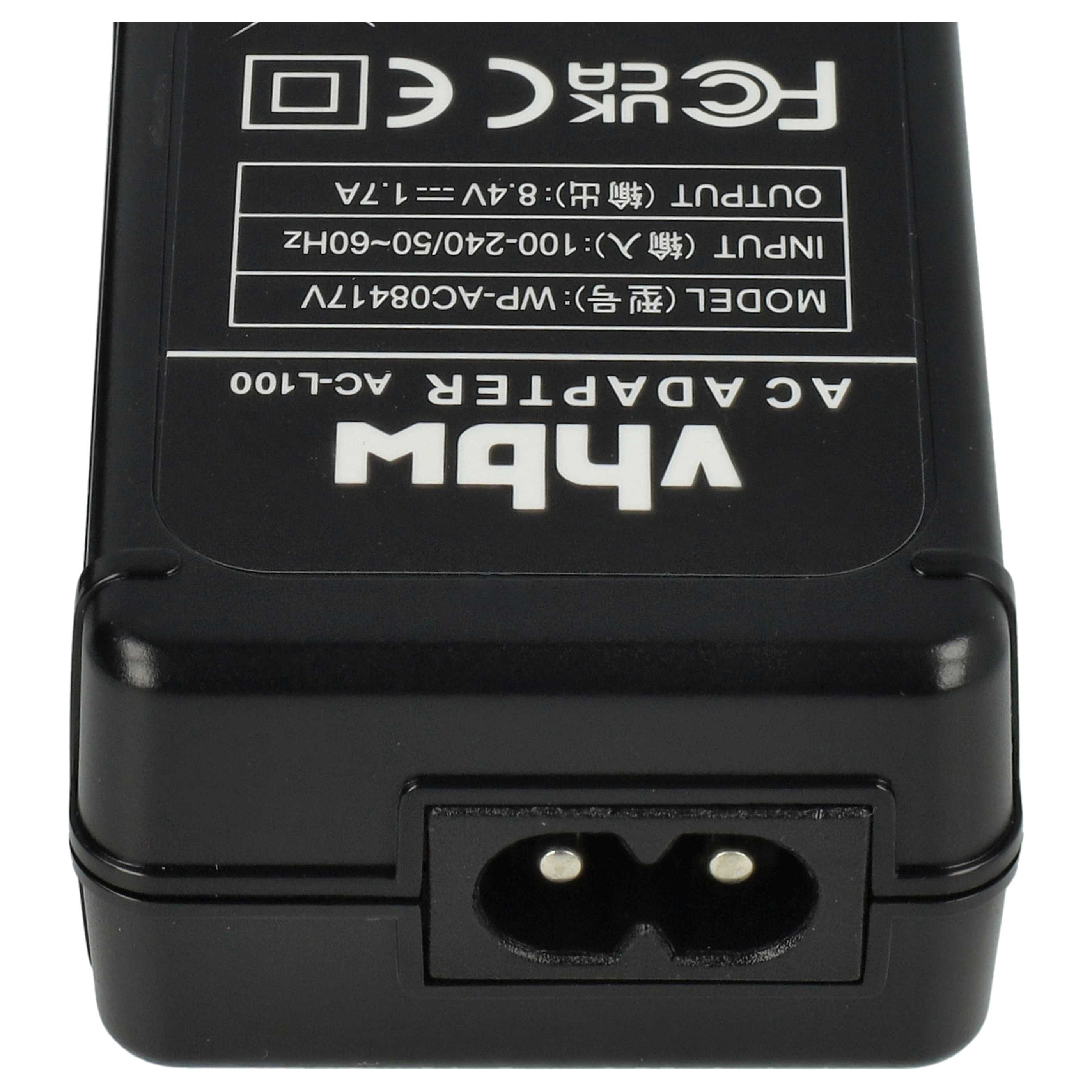 Power Supply replaces AC-L10 AC-L100 AC-L10A AC-L15A AC-L15B AC-L10B AC-L15 for Camera - 2 m 1.7 A
