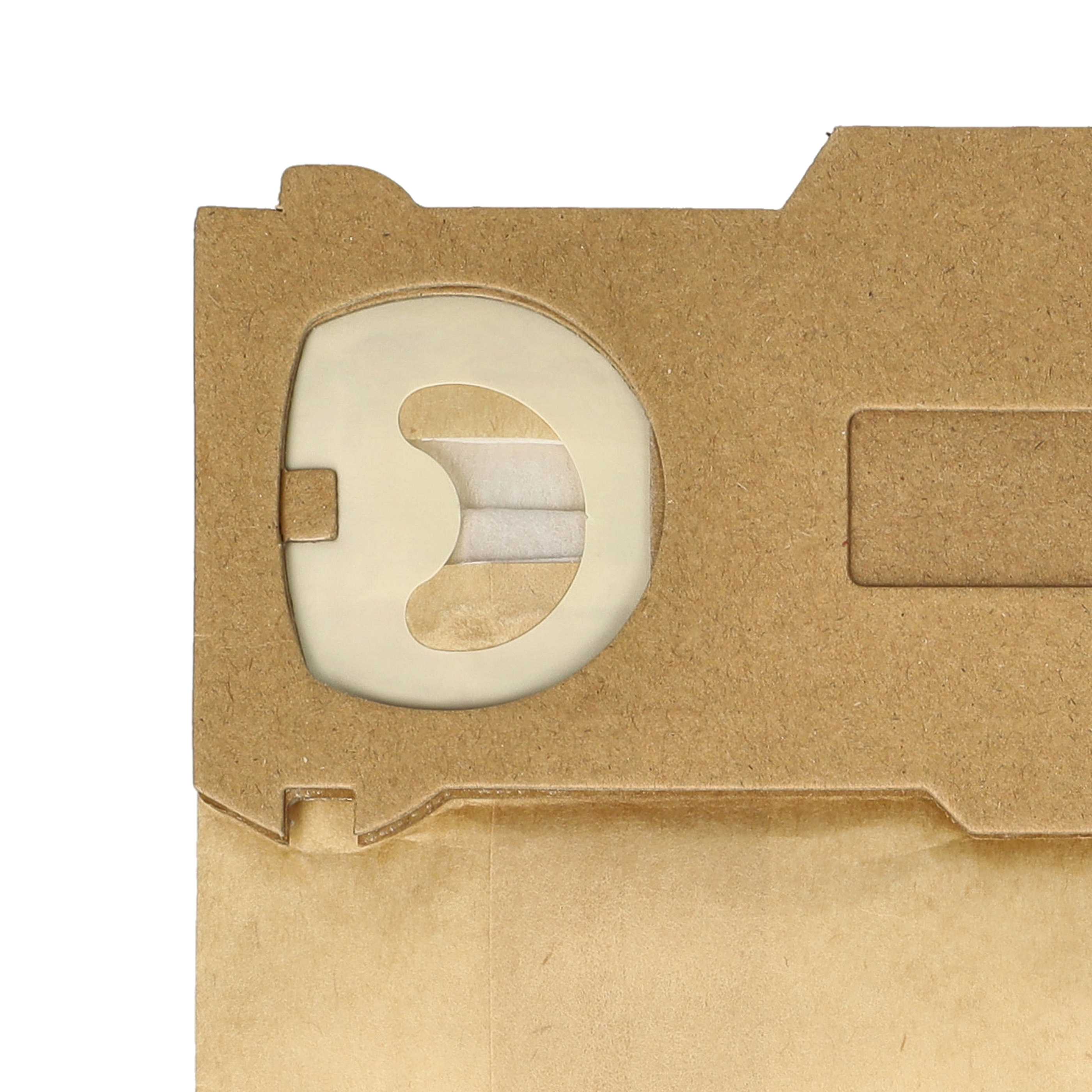 50x Sac remplace Menalux 6971P pour aspirateur Vorwerk - papier