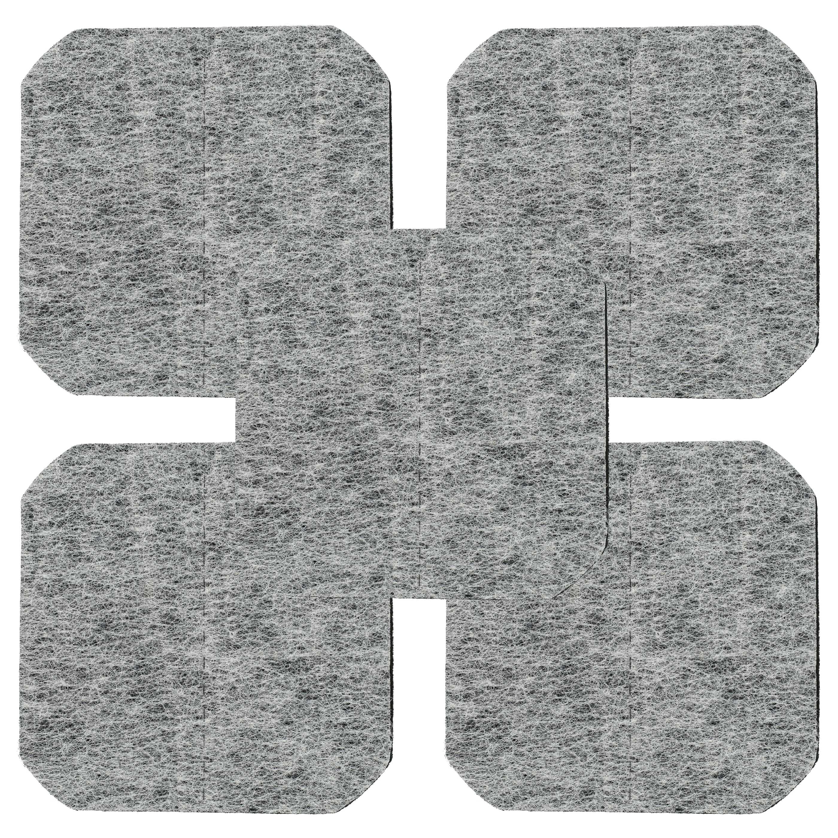 5x Filtres à charbon actif remplace Tefal 792633 pour friteuse Moulinex