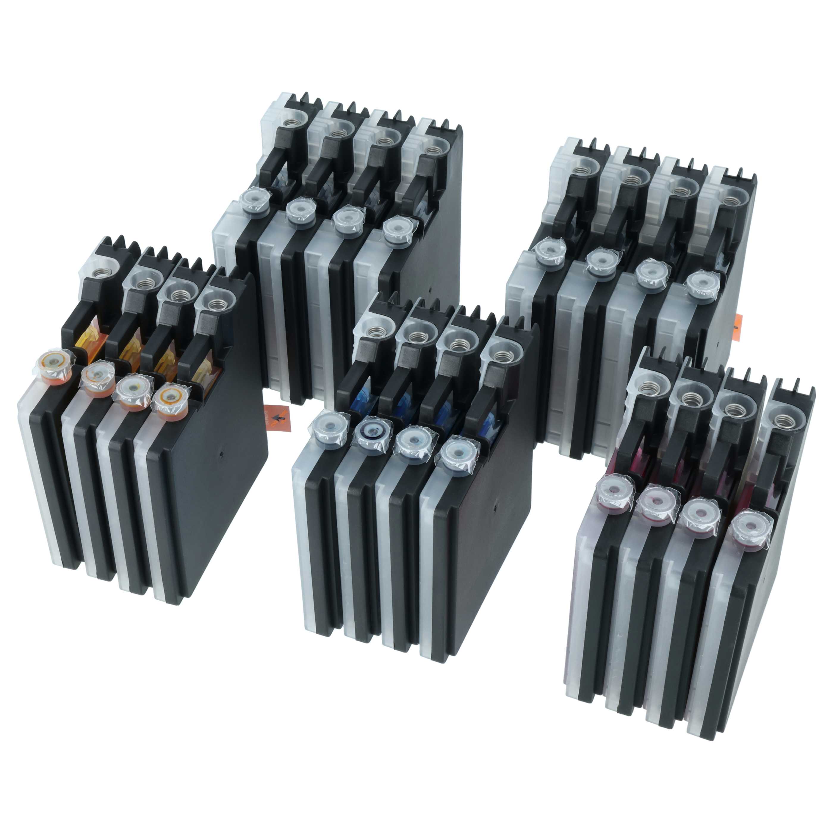 20x Ink Cartridges replaces Brother LC980, LC1100, LC985 DCP-145C Printer - B/C/M/Y