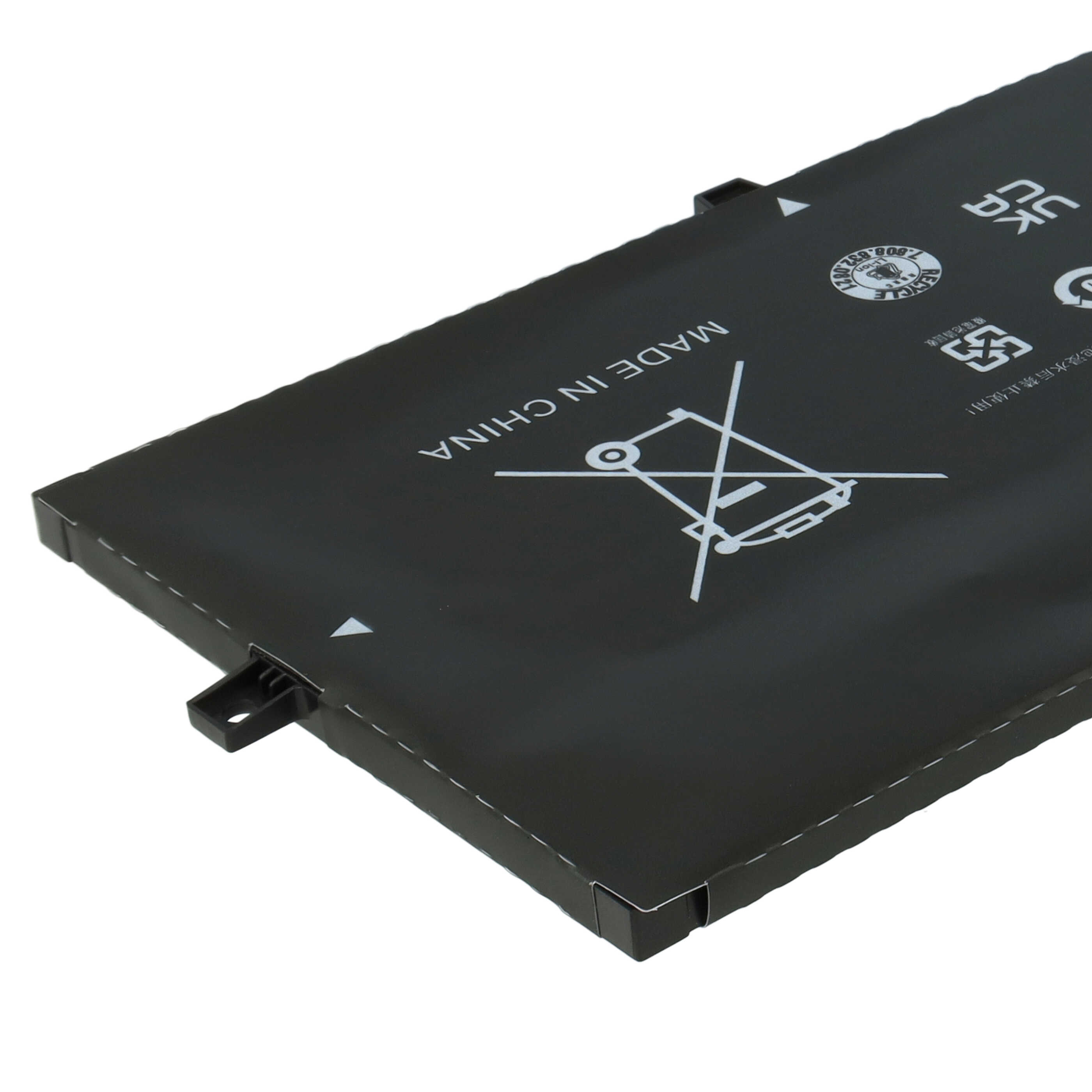 Notebook Battery Replacement for HP HSTNN-DB8L, BM04XL, BM04056XL, HSTNN-UB7L - 7300mAh 7.6V Li-Ion