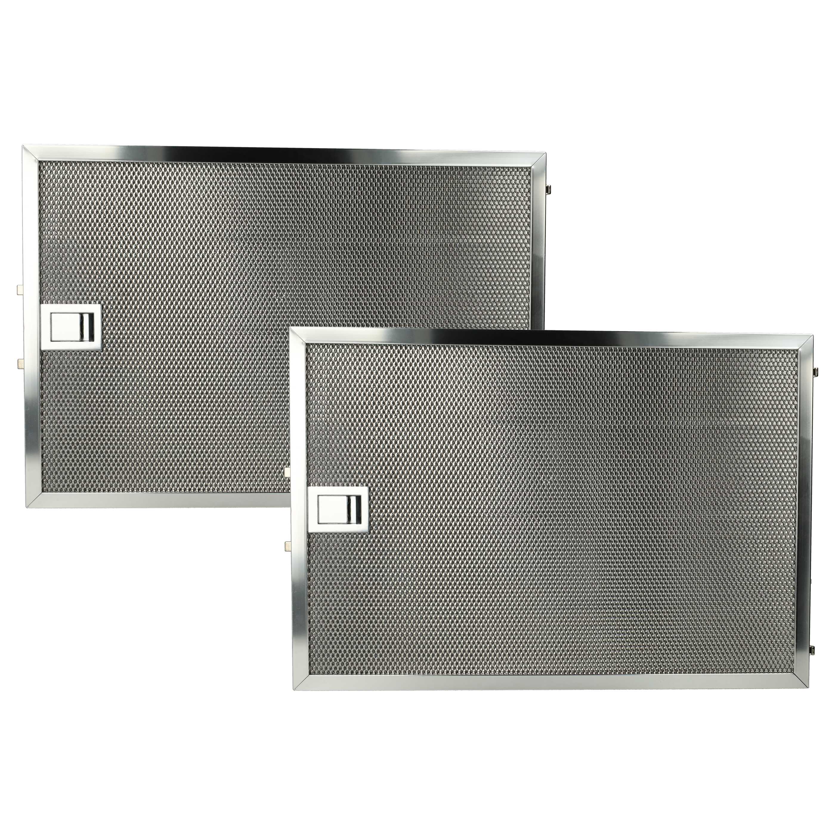 2x Filtres métal remplace Alapure MFR051 pour hotte aspirante