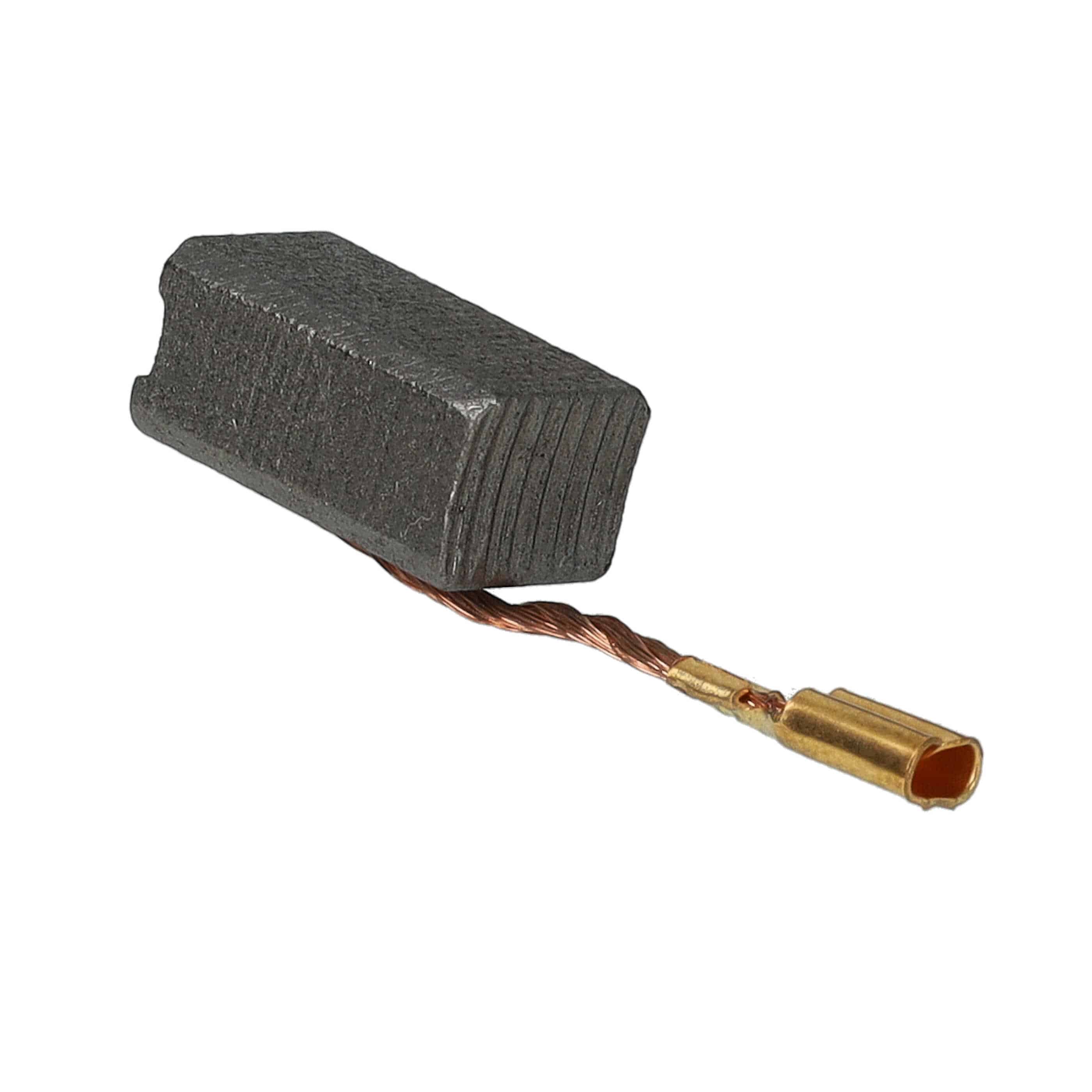 2x Spazzola carbone sostituisce Bosch 1619P02870 per utensili, 13 x 6,5 x 8 mm