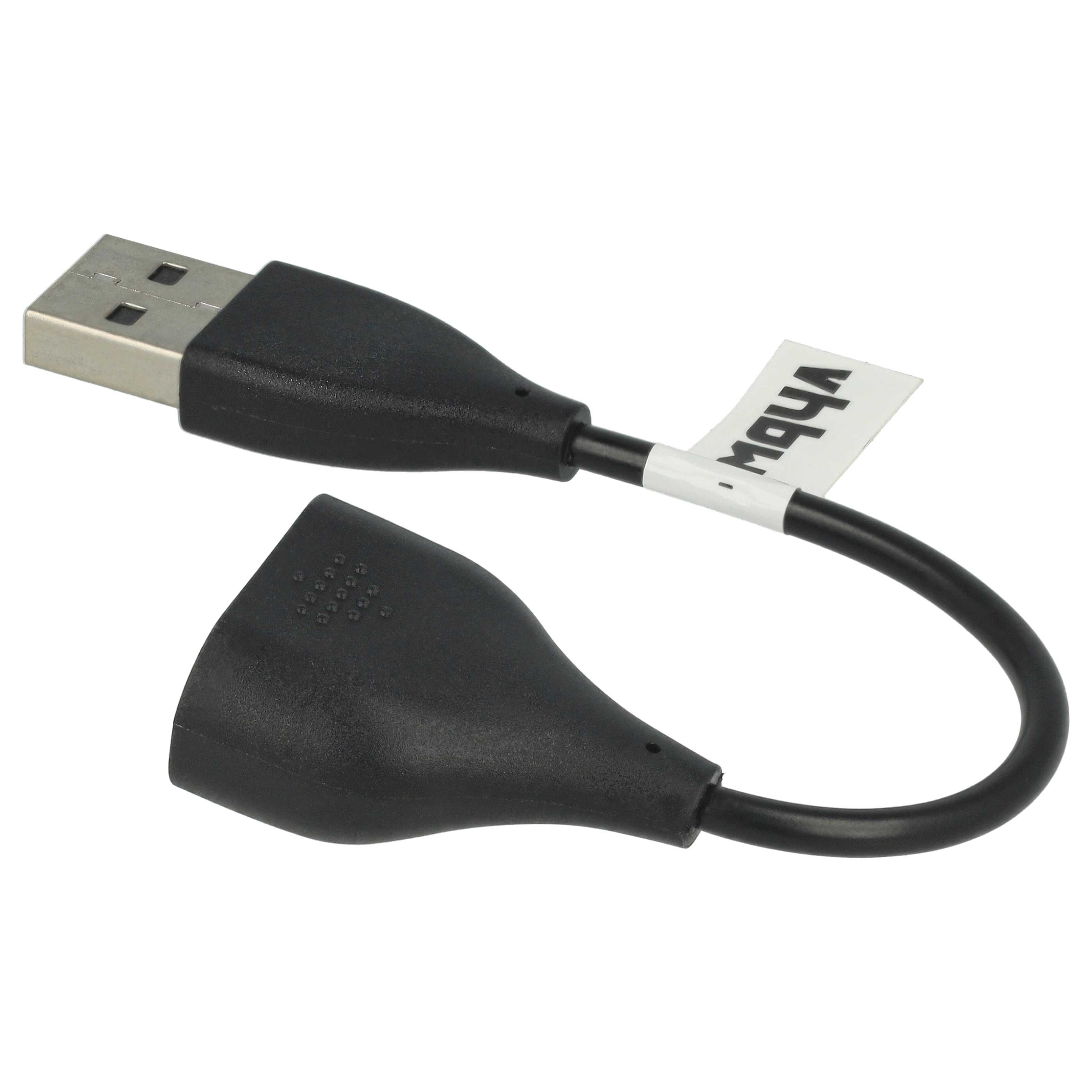 Charging Cable suitable for Fitbit One Fitness Tracker - Cable, 10cm, black