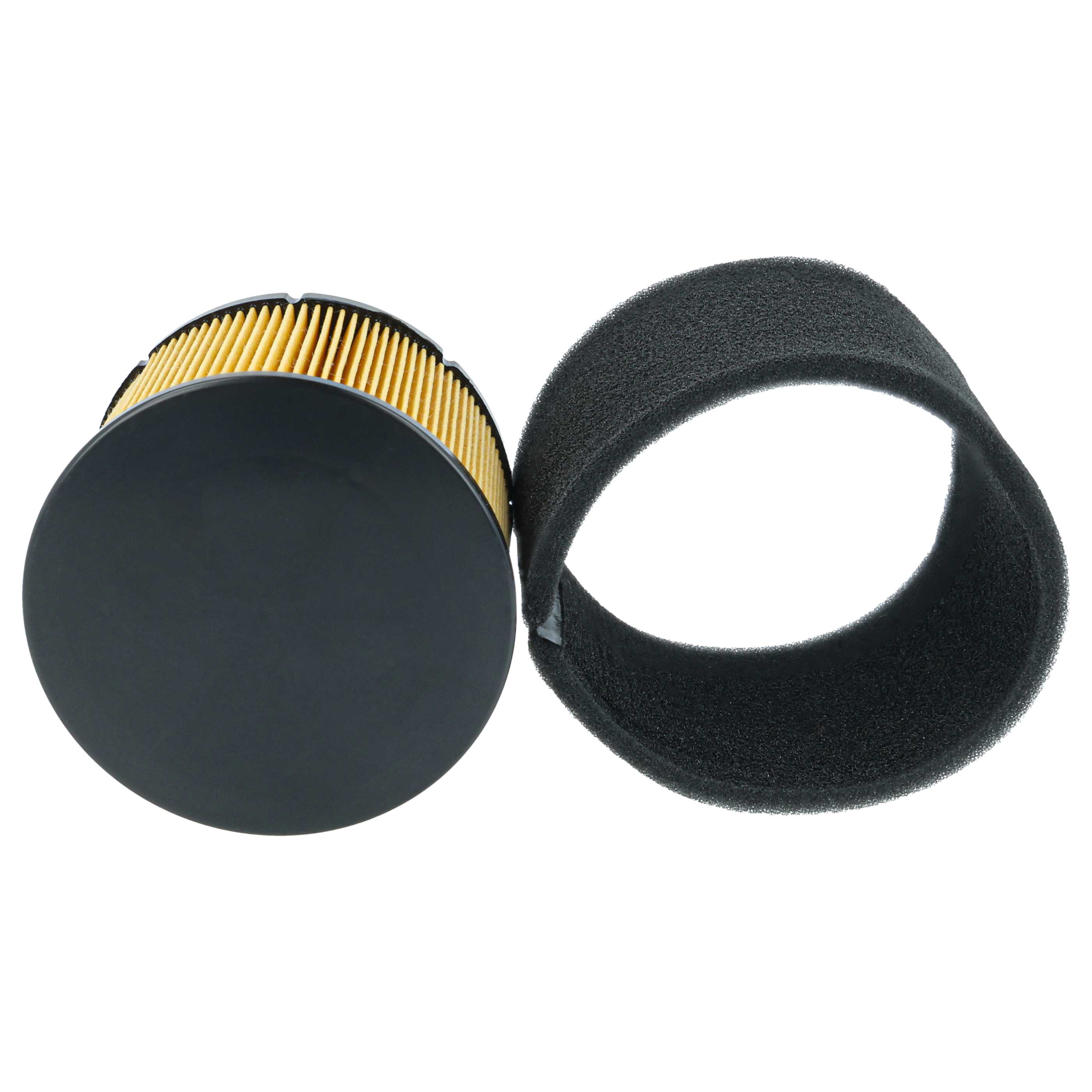 2x Set de filtres (filtre mousse, filtre à air) remplace Kawasaki 11029-0019 pour moteur de tondeuse