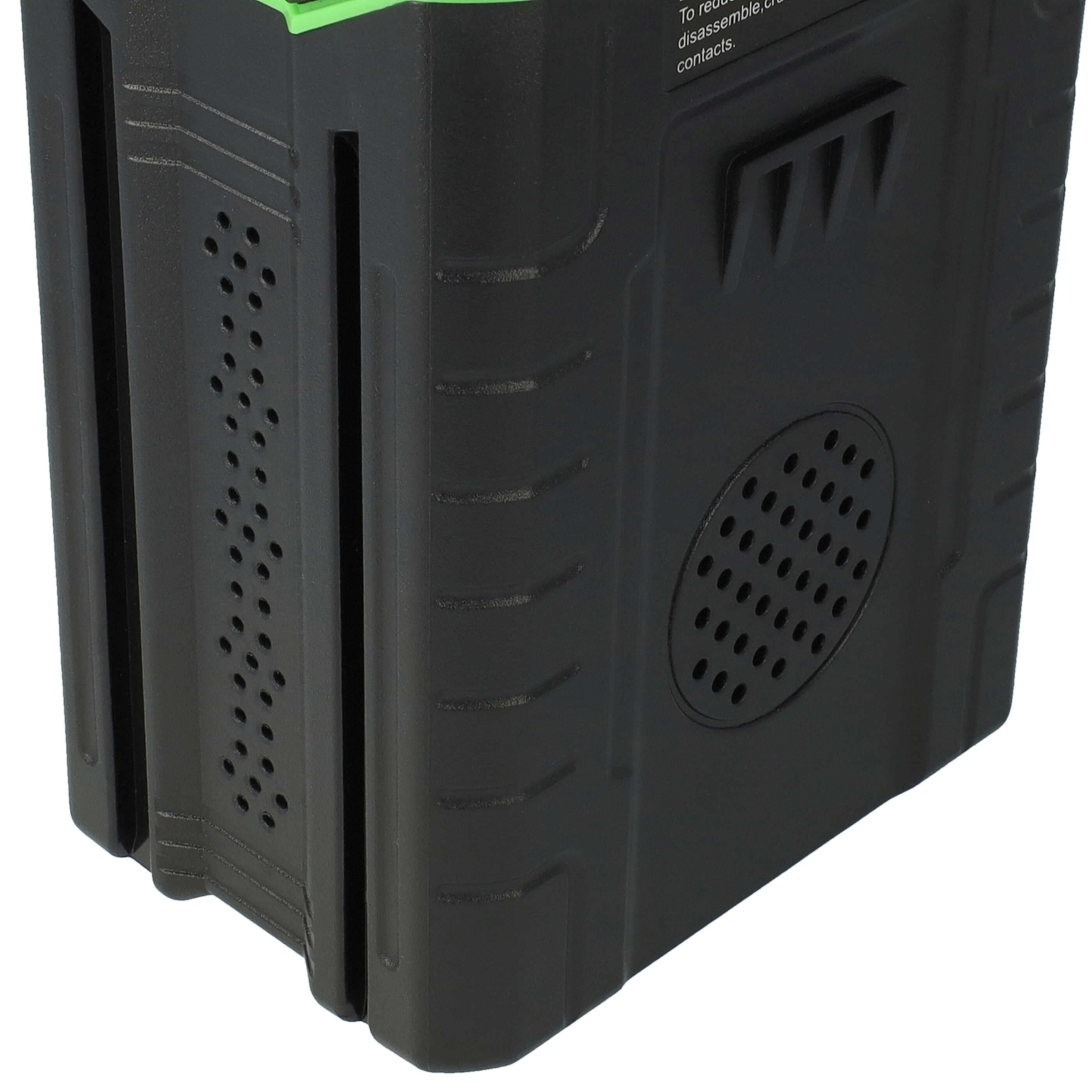 Akku 80V als Ersatz für Greenworks GBA80500, 2901307, GBA80200, GBA80400, G80B4, 2902407 - 2000mAh Li-Ion
