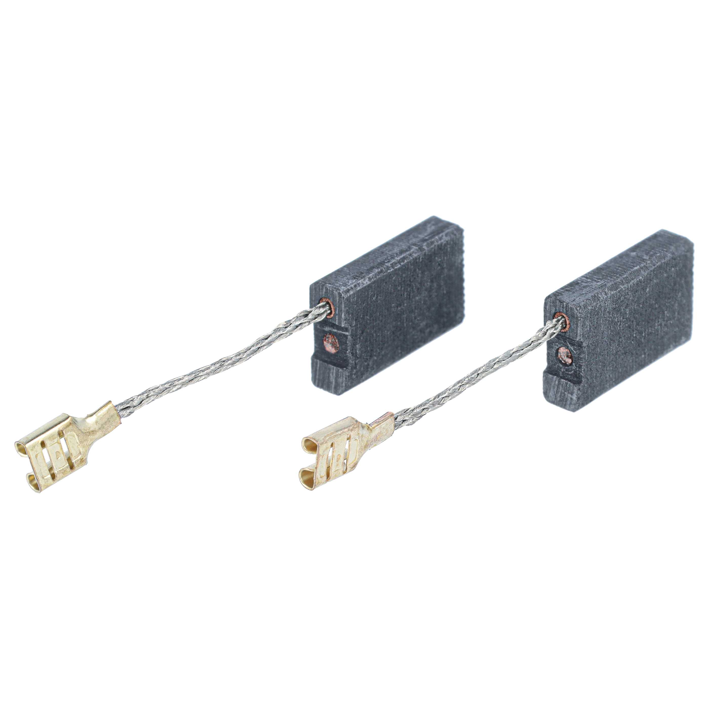 Kohlebürsten (2 Stück) wie Bosch 1617014143, 25.92*15.94*6.25 mm, Auto-Stopp-Funktion