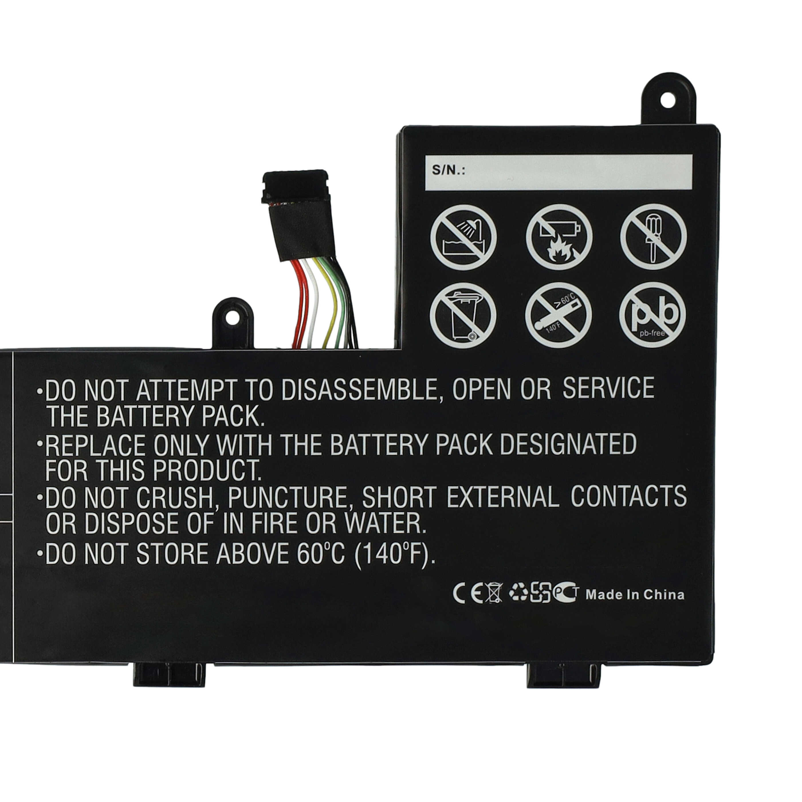 Akumulator do laptopa zamiennik Lenovo 00HW044, 00HW043, 00HW042, SB10J78990 - 3650 mAh 11,25 V LiPo
