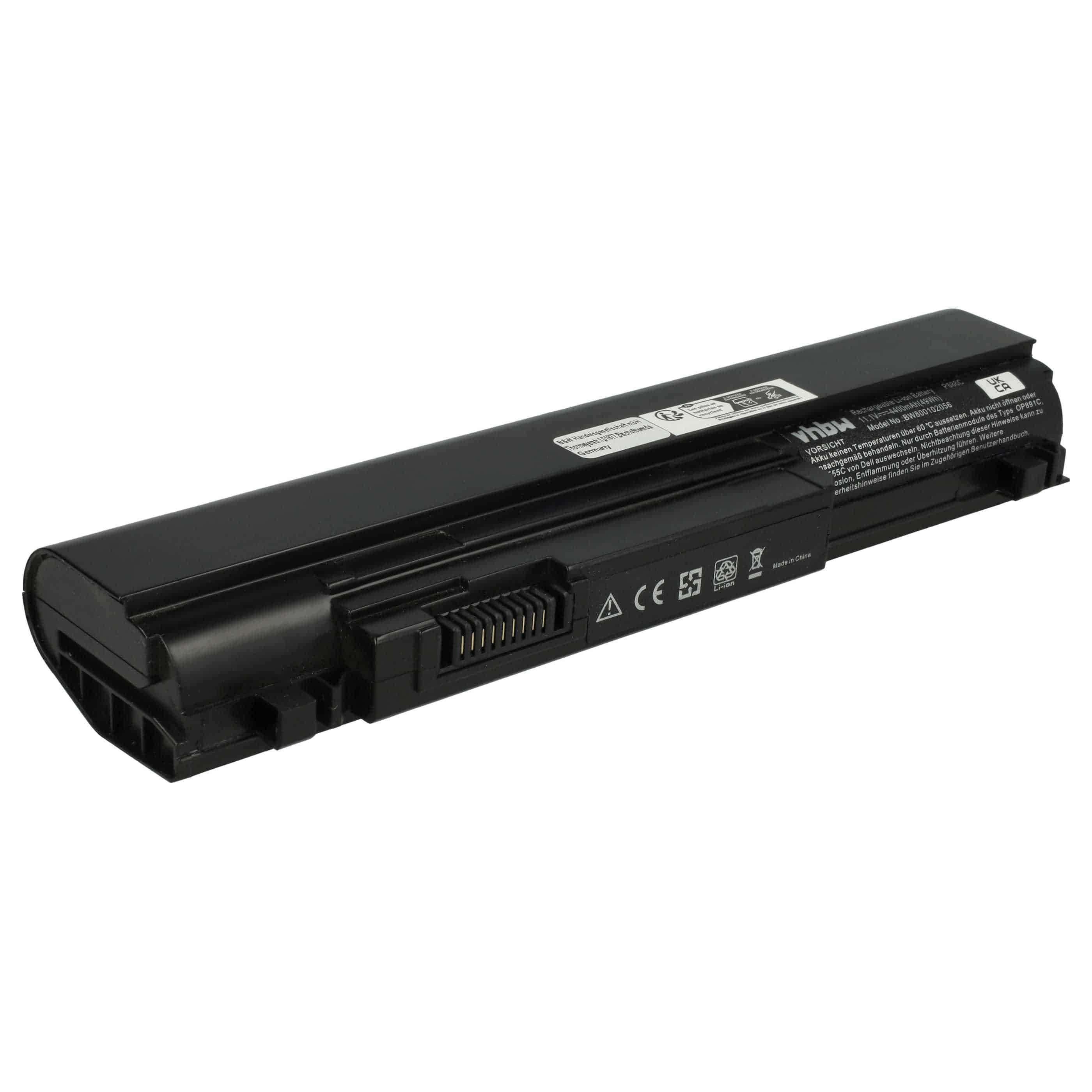 Akumulator do laptopa zamiennik Dell P891C, T555C, 312-0774, P866C, 312-0773 - 4400 mAh 11,1 V Li-Ion, czarny