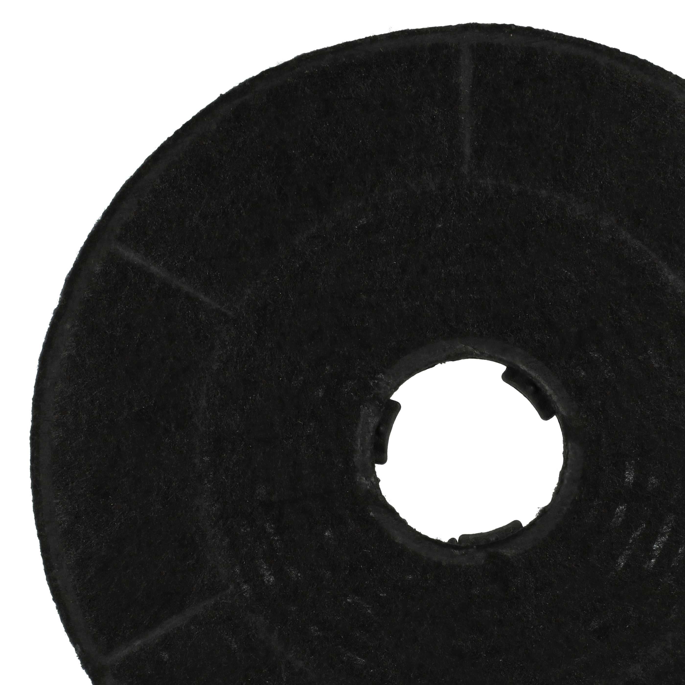2x Filtro de carbón activado reemplaza Amica KF 17146 para campanas - 16 cm