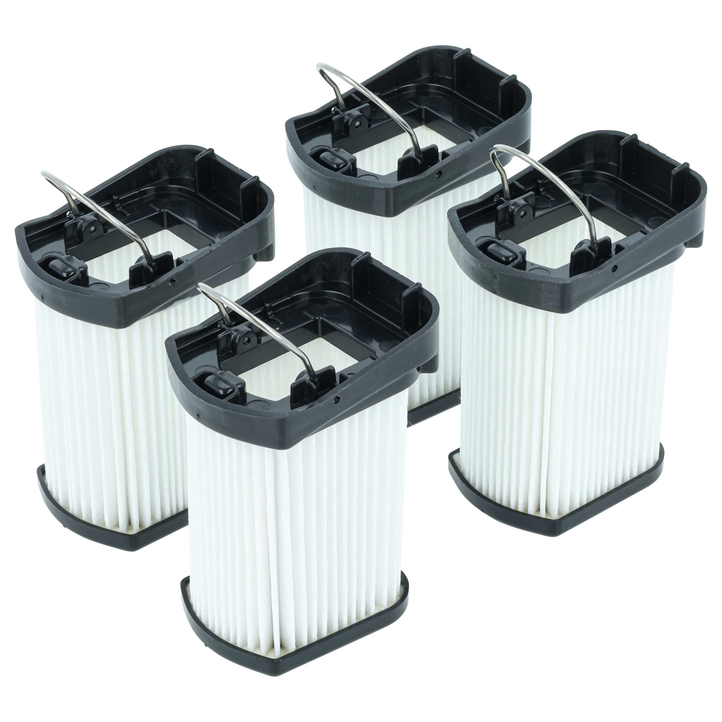 4x filter replaces Shark RYX-WV207UK for Shark Vacuum Cleaner