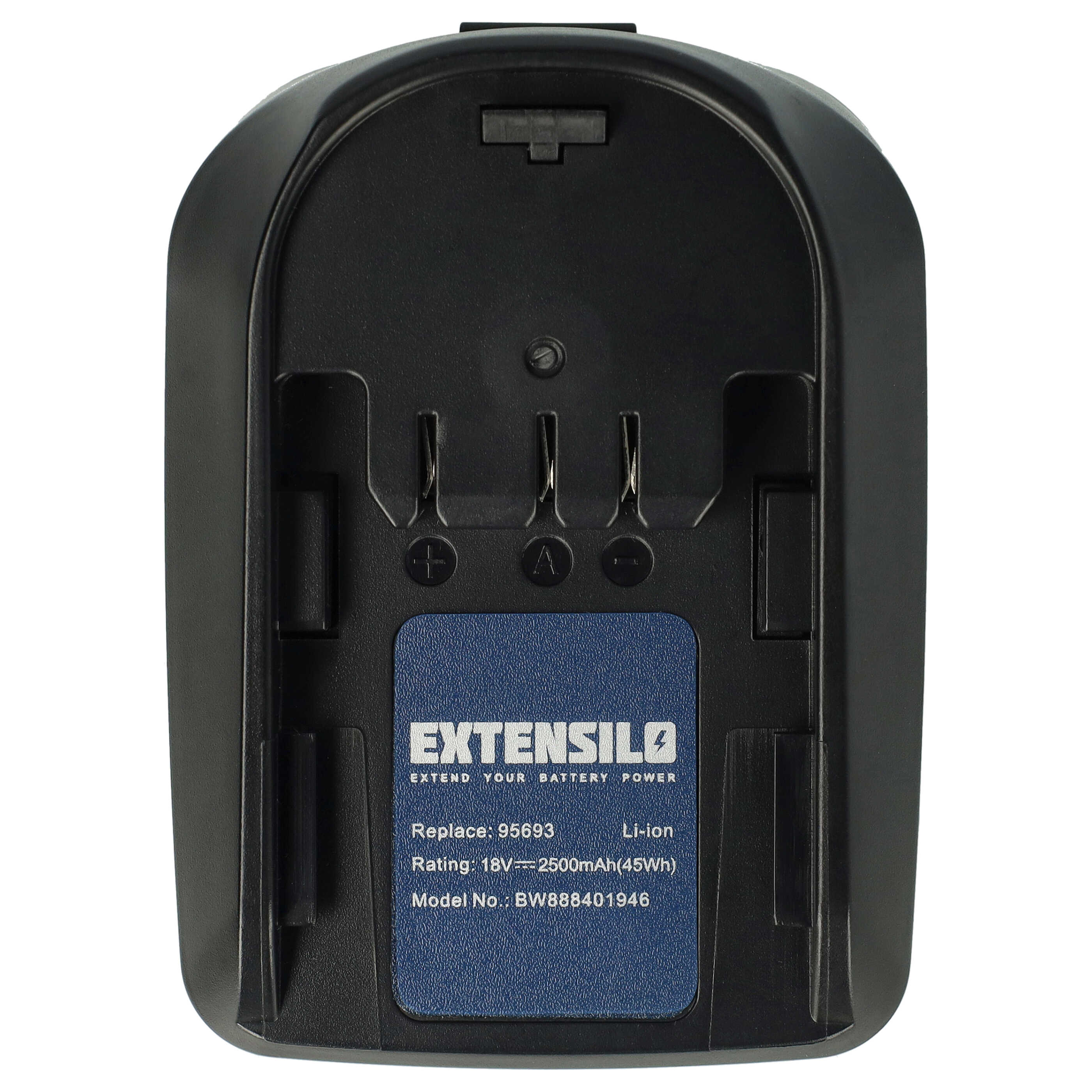 Battery replaces Güde 95149, 95690, 95148, 58104, 58106, 58100 Electric Power Tool - 2000 mAh, 18 V, Li-Ion