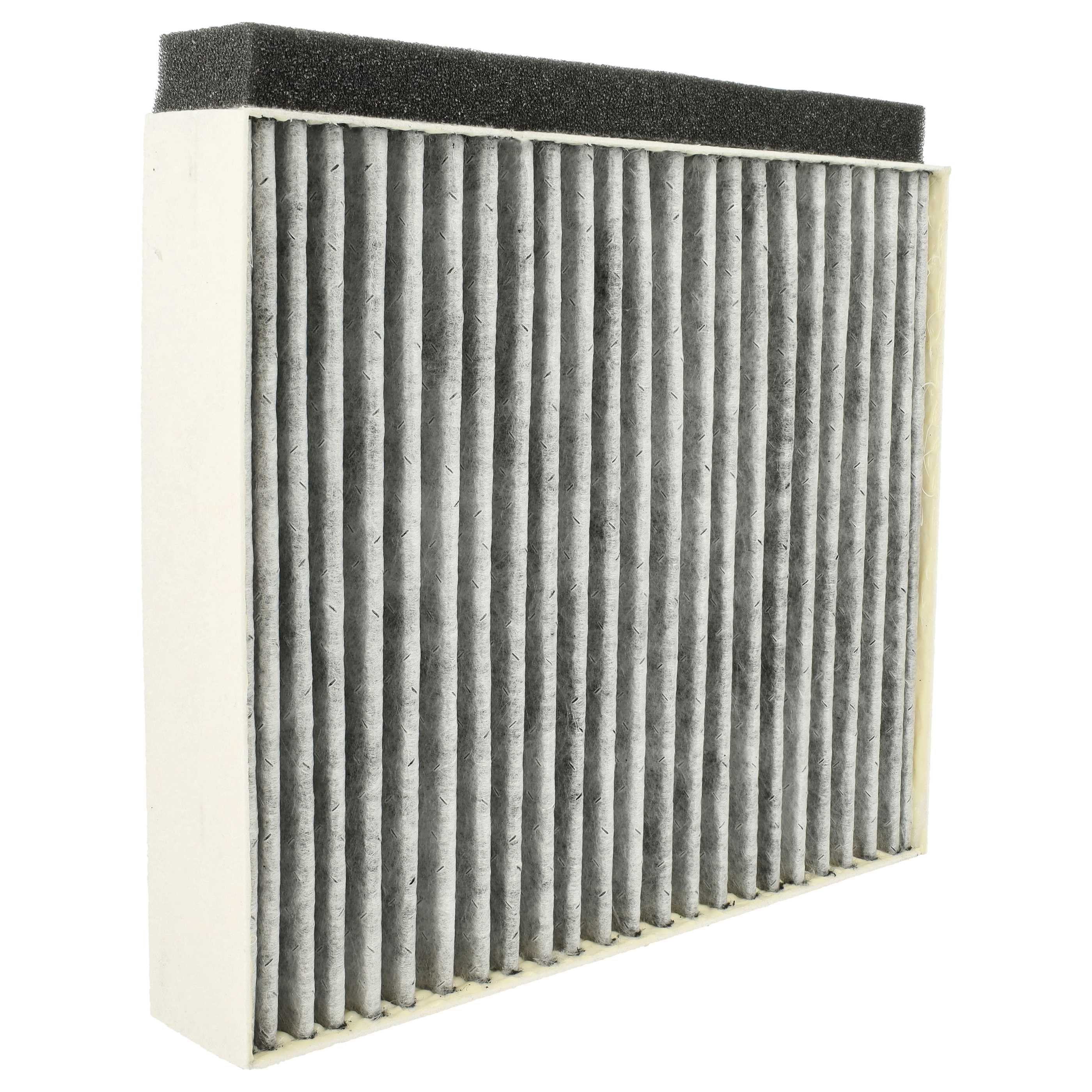 4x Filtres à charbon actif remplace Bosch AS-AZKF8040, 11022296, 8720094253404, 17006795 pour hotte Bosch