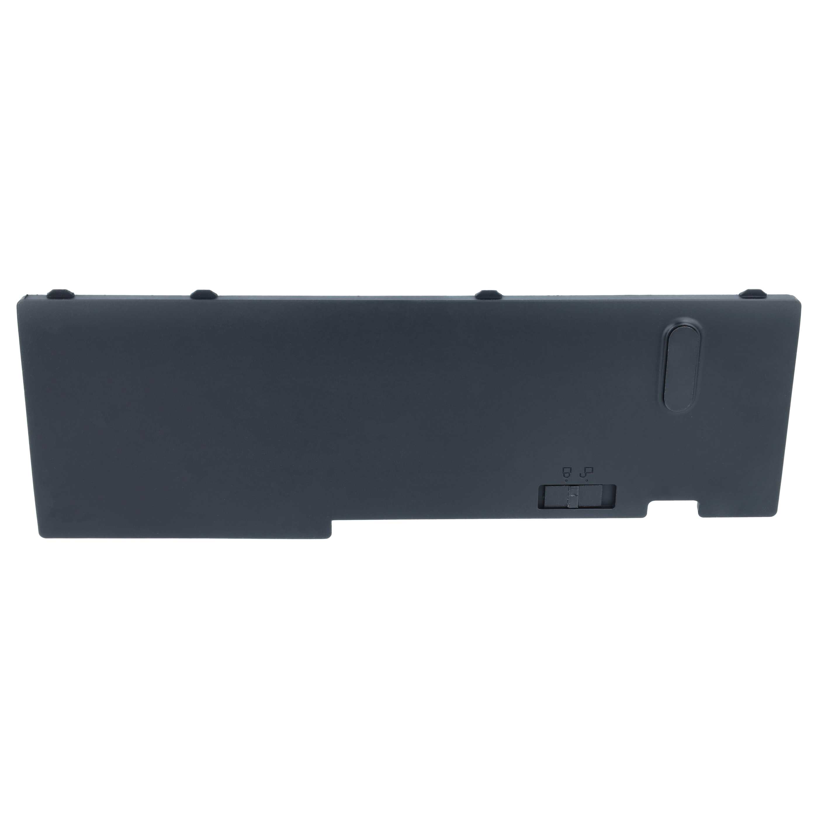 Notebook Battery replaces Lenovo 0A36309, 0A36287, 42T4845, 42T4846, 42T4844 - 2200 mAh 14.8 V Li-Ion, black