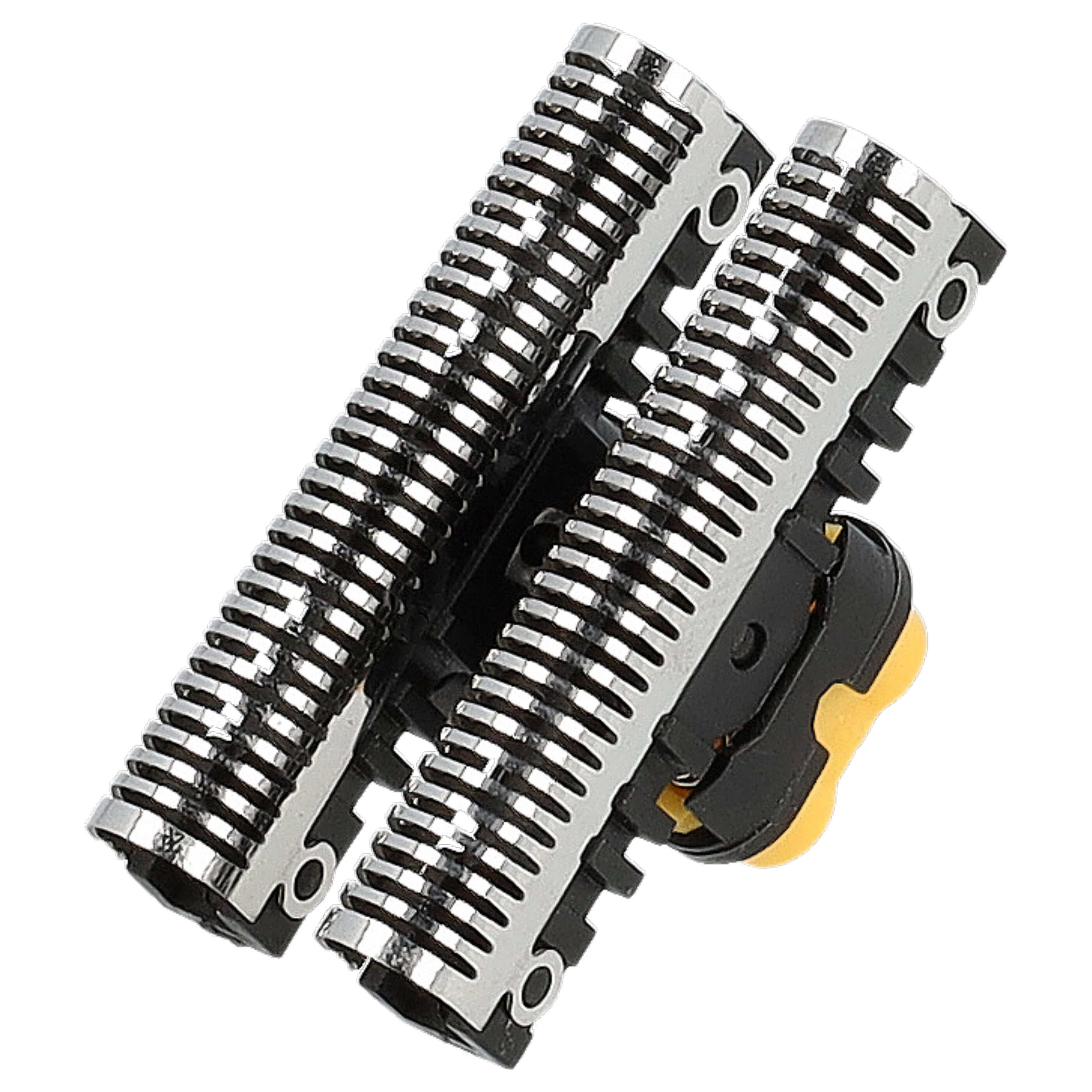 Combipack remplace Braun 51B, 51S pour rasoir Braun - grille + couteaux, noir/argenté