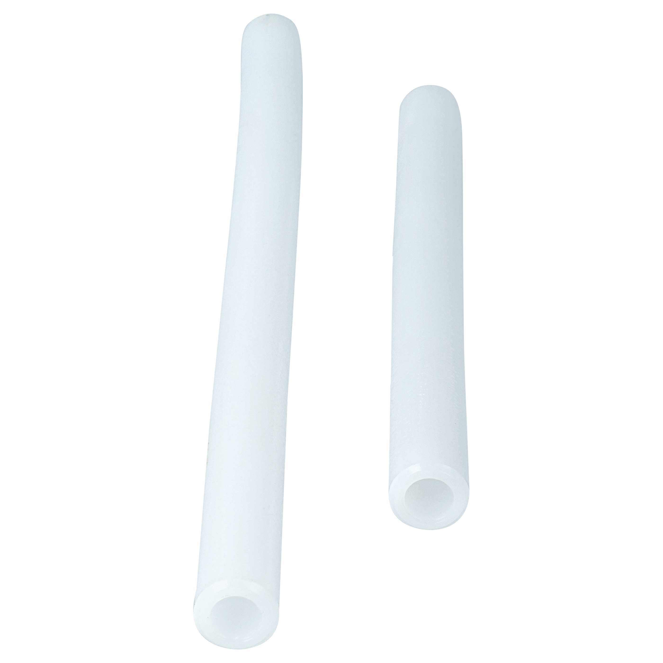 6x Uchwyt na kieliszki do zmywarki np. Bosch, Siemens, Neff - zestaw (3x krótki & 3x długi), plastik