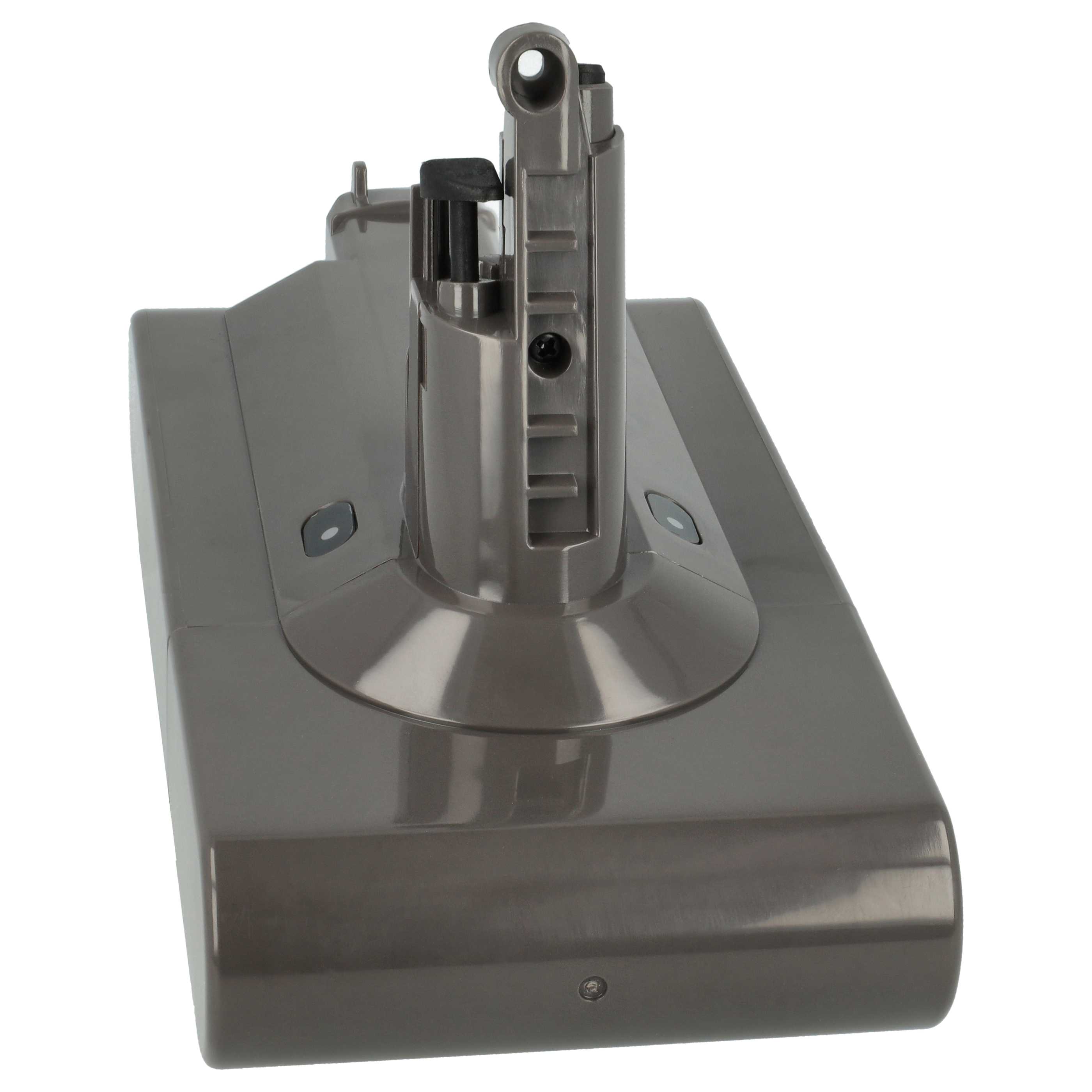 Extensilo Batterie remplace Dyson 970145-02, 299820, SV14 pour aspirateur Dyson - 5000mAh 25,2V Li-ion