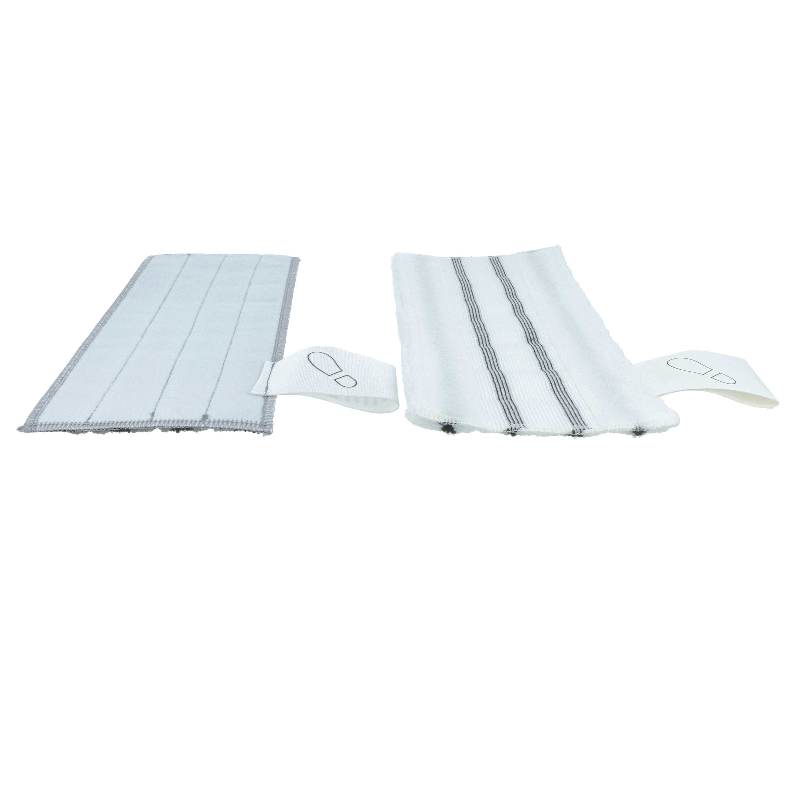 2x Mop Pad replaces Kärcher 2.863-342.0 for Kärcher Steam Cleaner