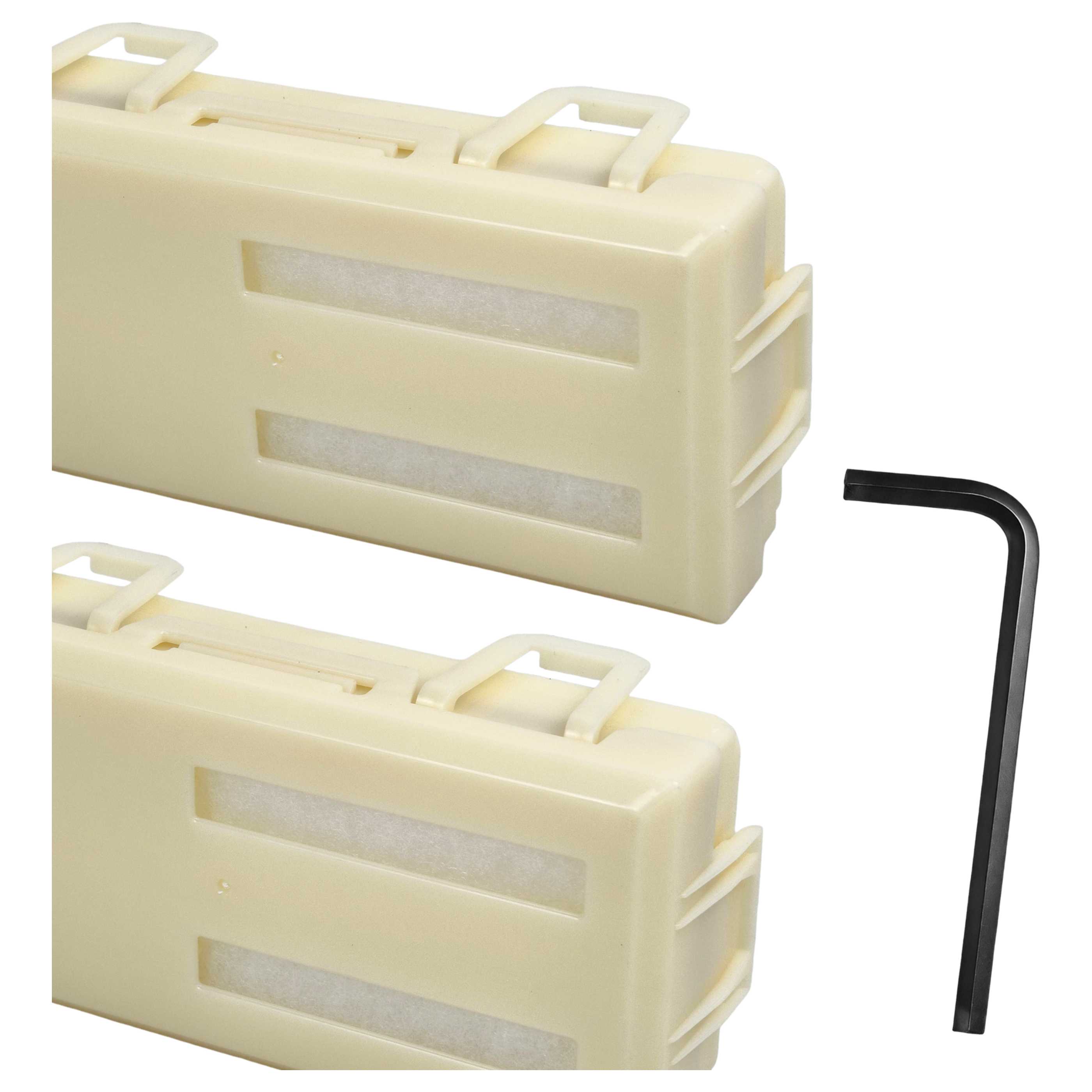 10x HEPA Ersatzfilter als Ersatz für Dyson 965280-01 für Dyson Händetrockner - H13 Luftfilter