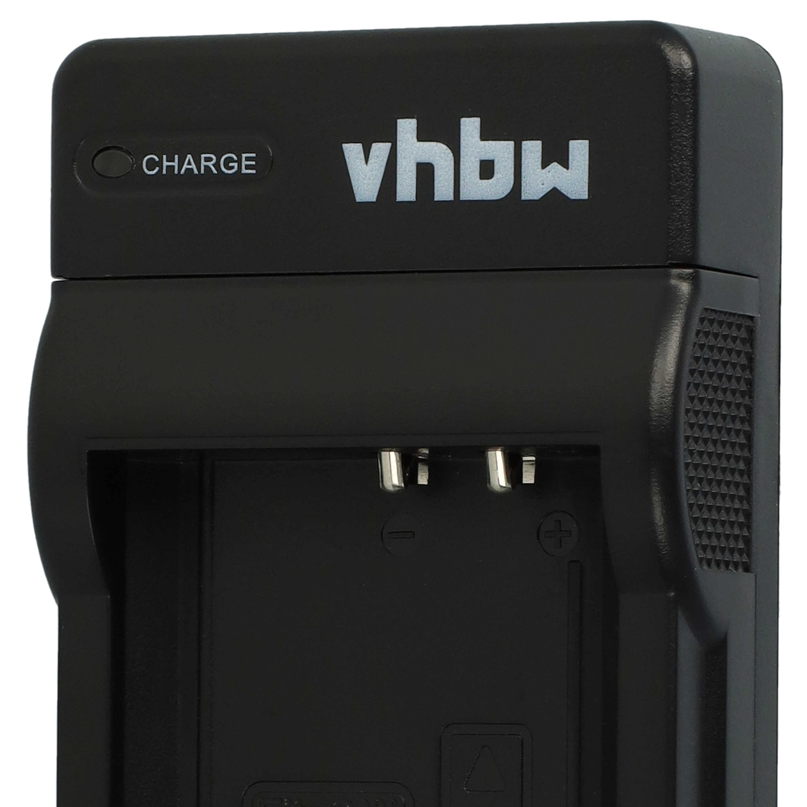 Battery Charger Micro-USB + Cable Micro-USB suitable for Canon EOS Kiss X80, Rebel T6, 2000D, 4000D Digital Ca