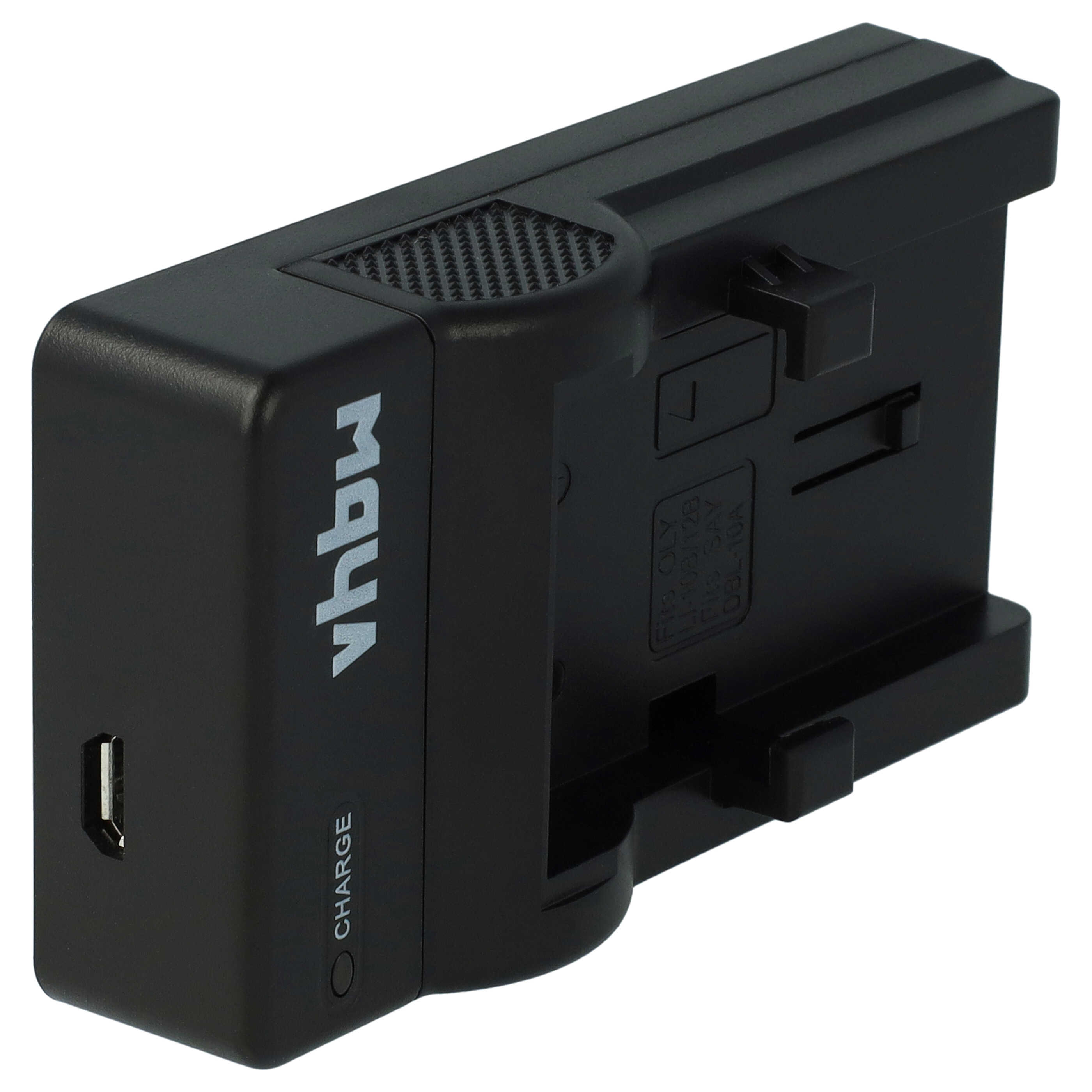 Battery Charger suitable for Sanyo DB-L10 Camera etc. - 0.5 A, 4.2 V