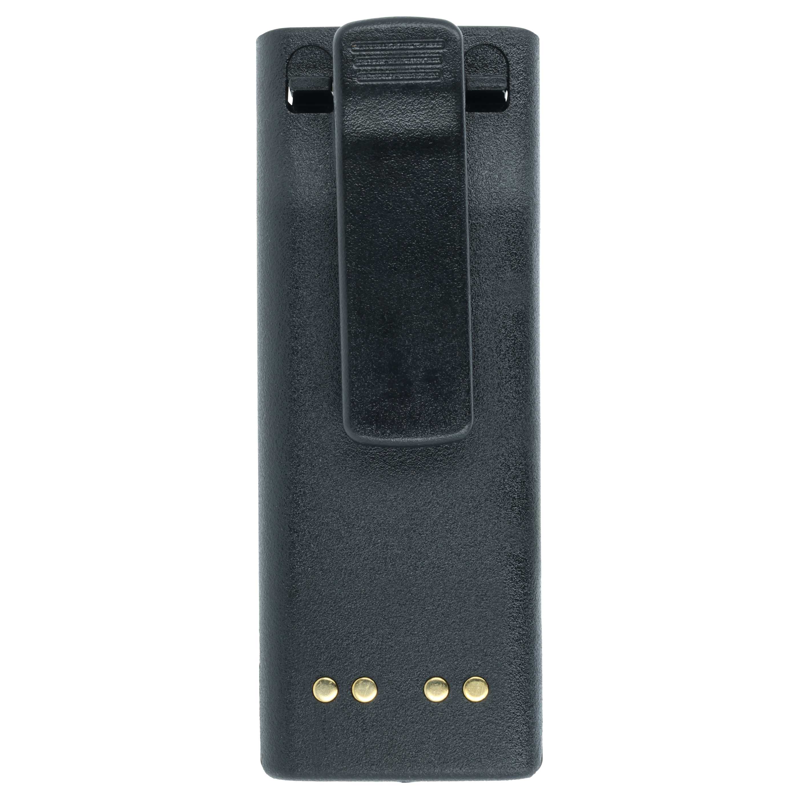 Radio Battery replaces Motorola NTN7143A, NTN7143, FuG11b, NTN7143CR, NTN7143B - 1200 mAh 7.4 V Li-Ion