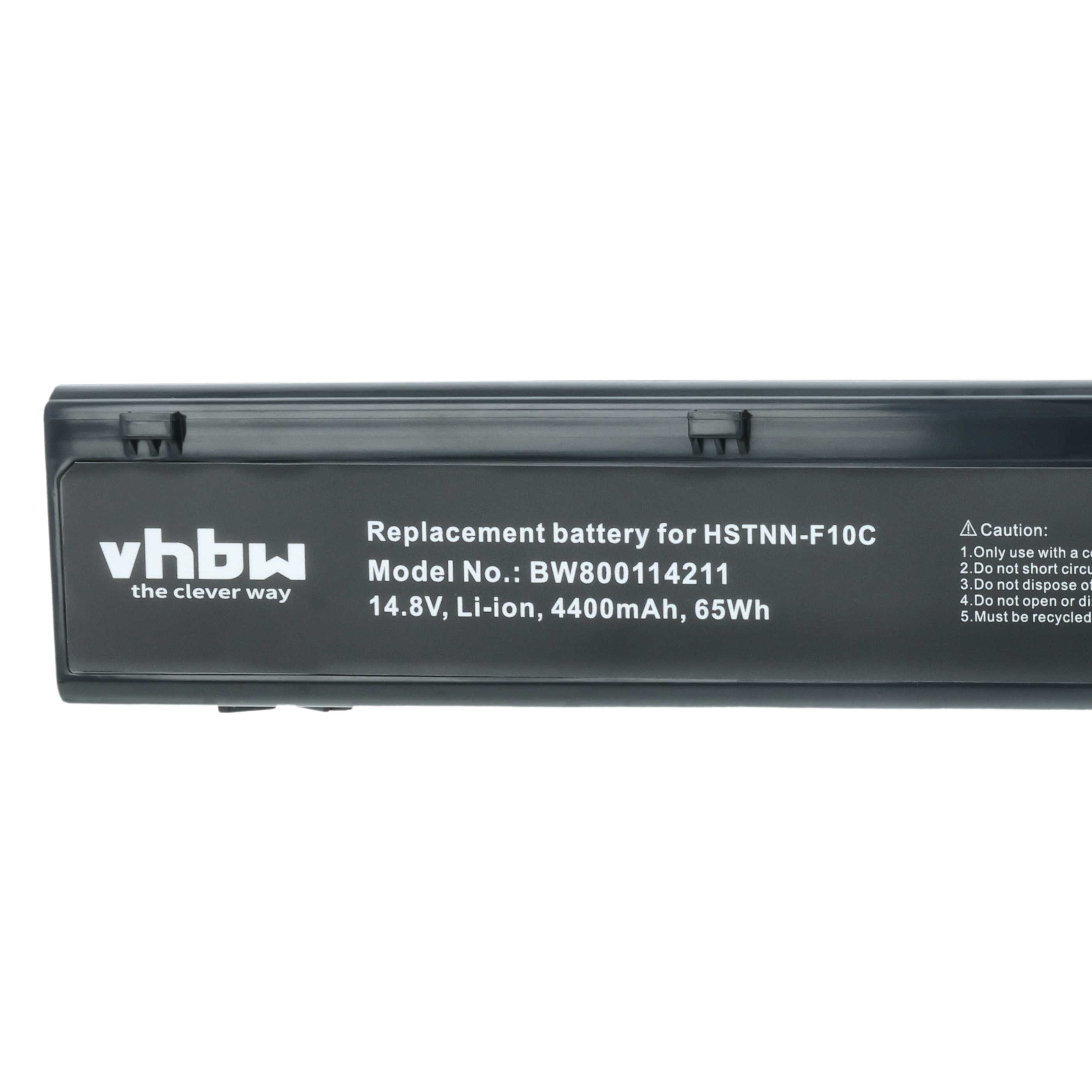 Akumulator do laptopa zamiennik HP 632114-421, 632113-151, 632425-001 - 4400 mAh 14,8 V Li-Ion, czarny
