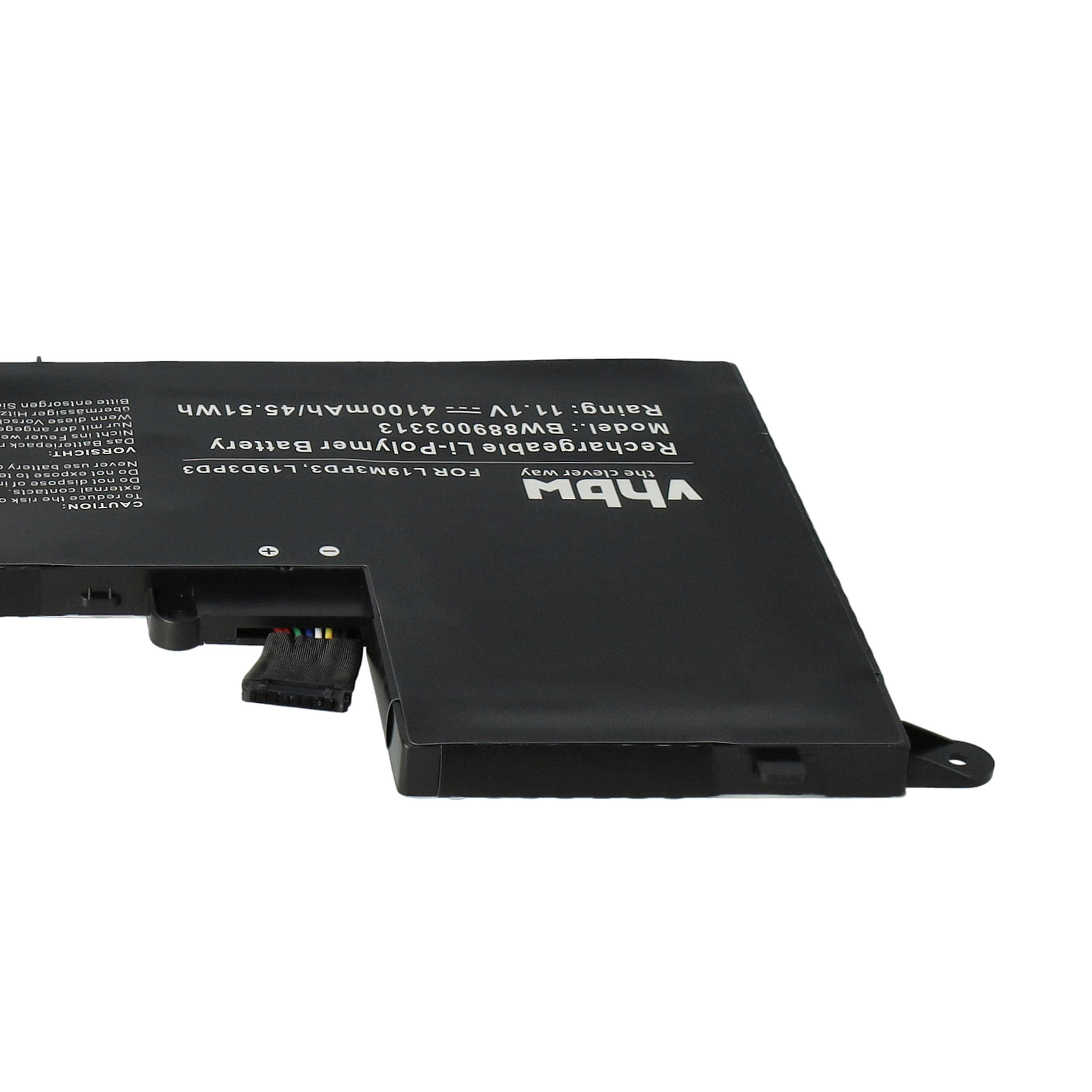 Akumulator do laptopa zamiennik Lenovo L19L3PD3, L19D3PD3, L19M3PD3, SB10V27762 - 4100 mAh 11,1 V LiPo