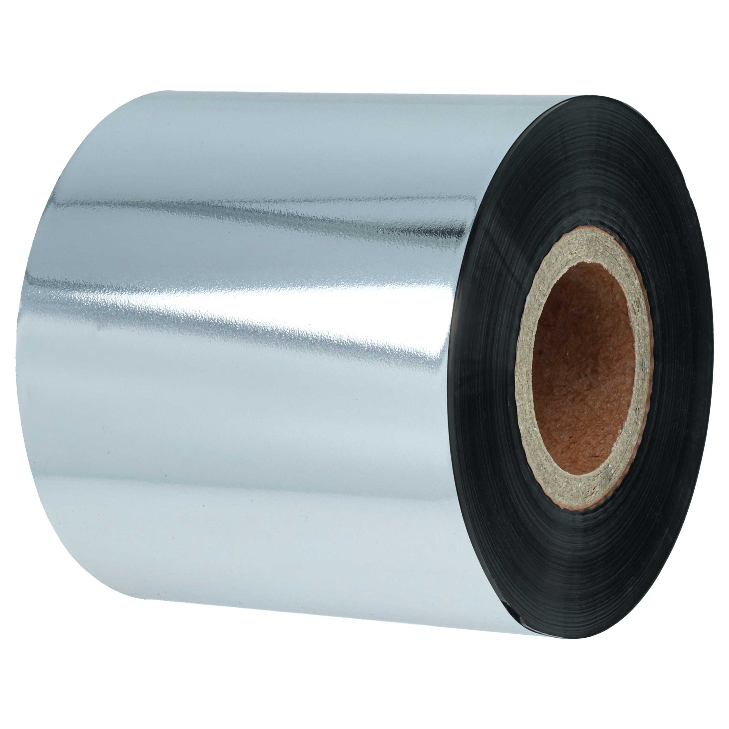 3x cinta de transferencia térmica para impresora Godex, Printronix, TSC, Valentin, etc. - 60mm x 300m cera/res