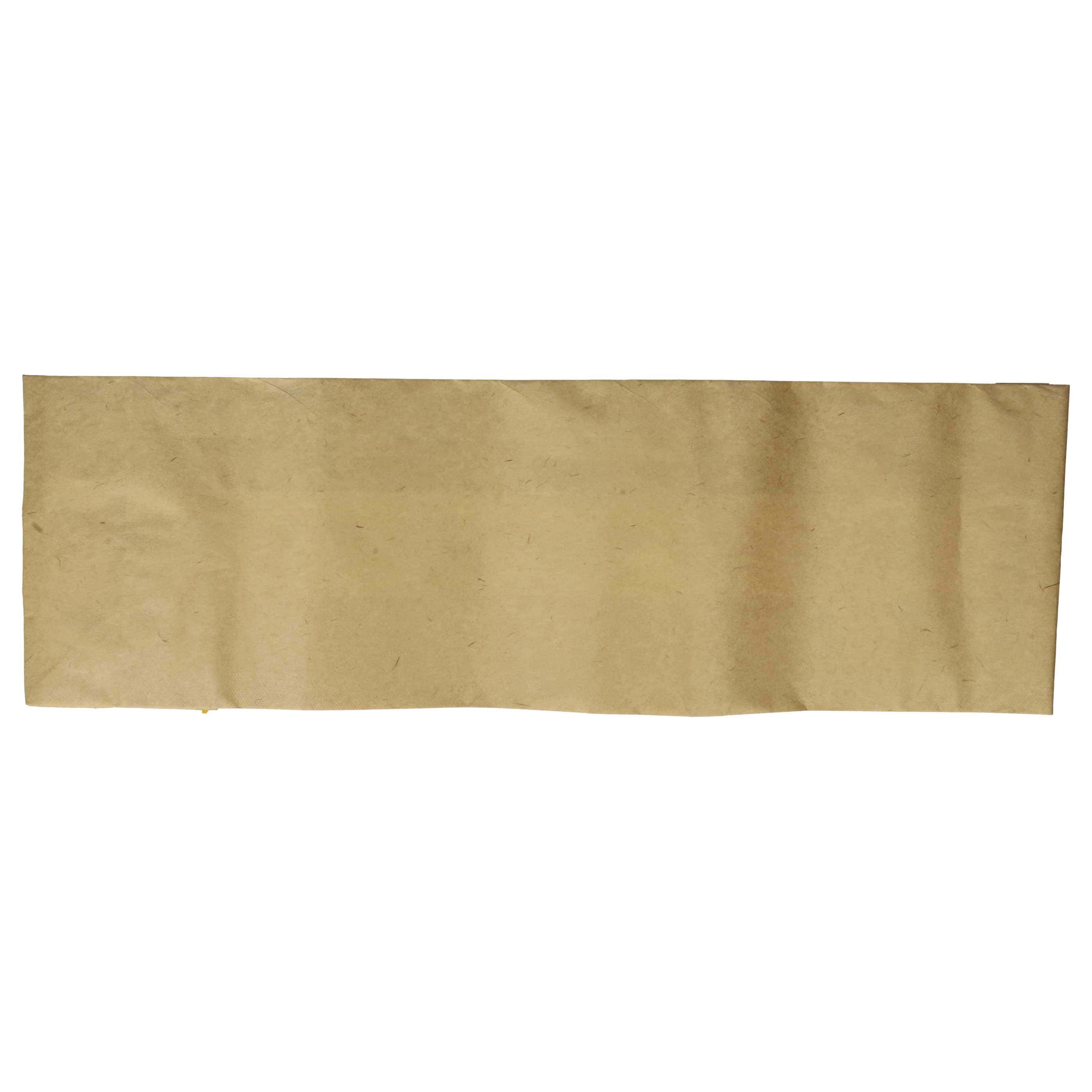 50x Sac remplace Sebo 5093ER, 5093N, 5093LS pour aspirateur Sebo - papier