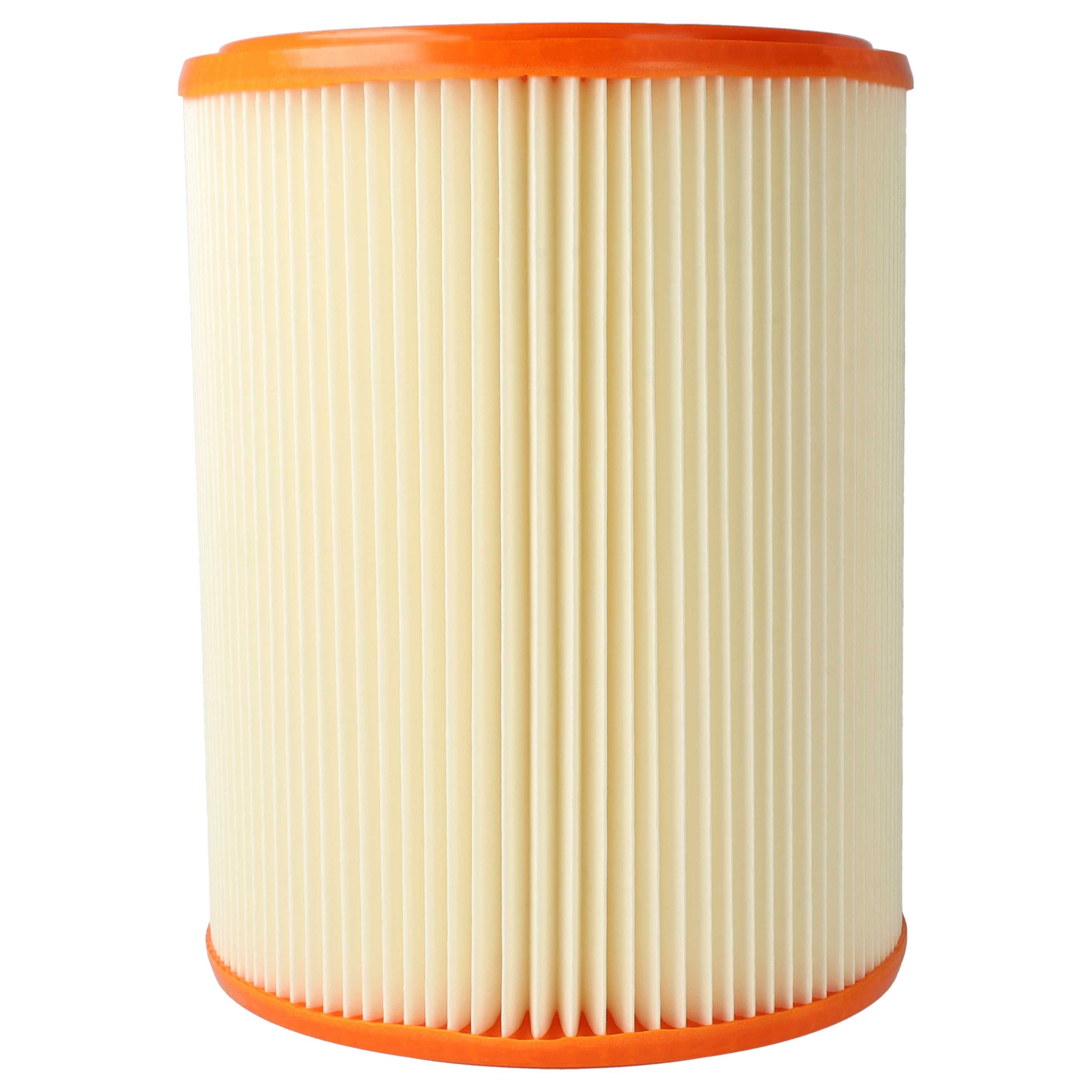 2x Filterpleated filter replaces Festool 486241 for Bosch Vacuum Cleaner