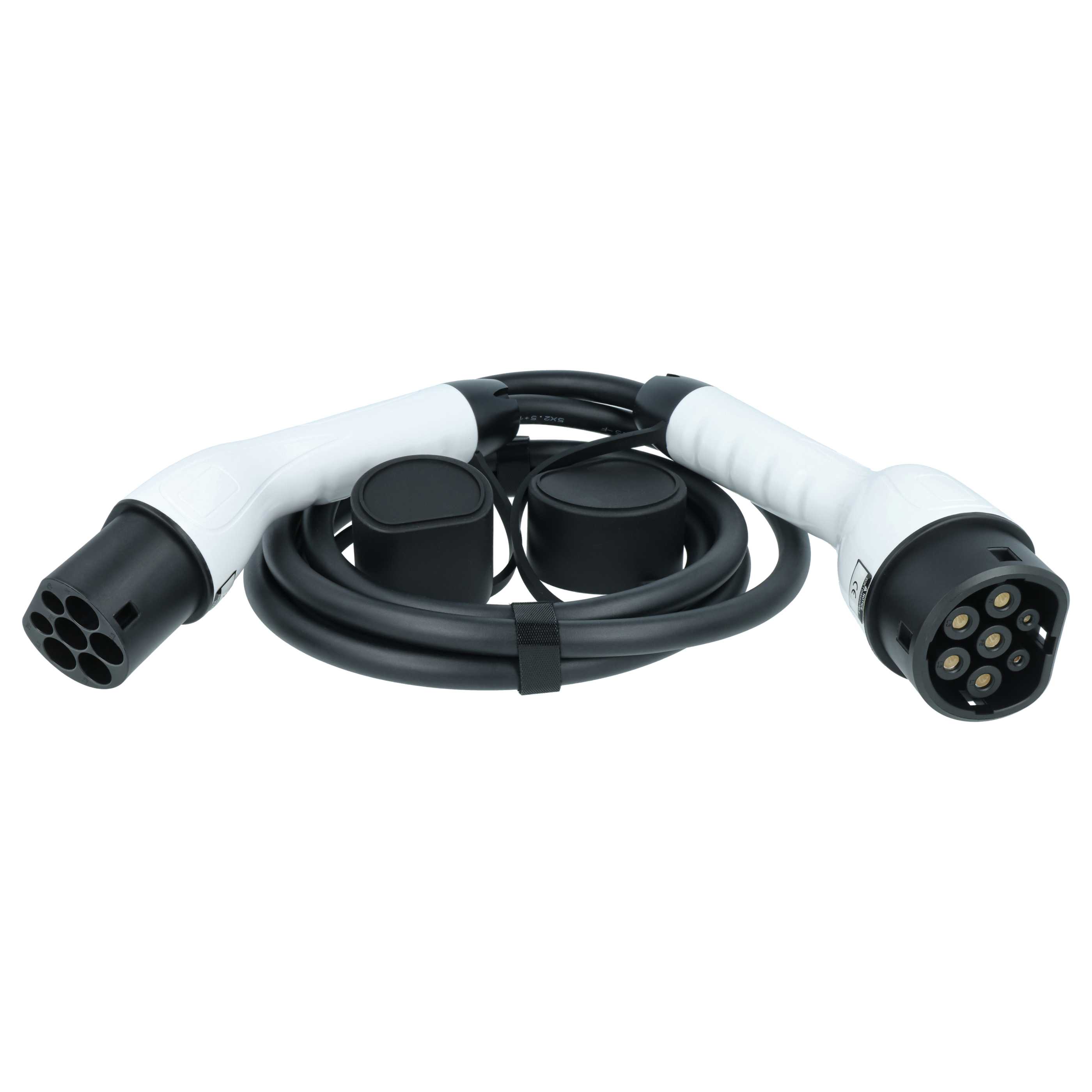 Cavo di ricarica - Cavo da tipo 2 a tipo 2, trifase, 16 A, 11 kW, 3 m
