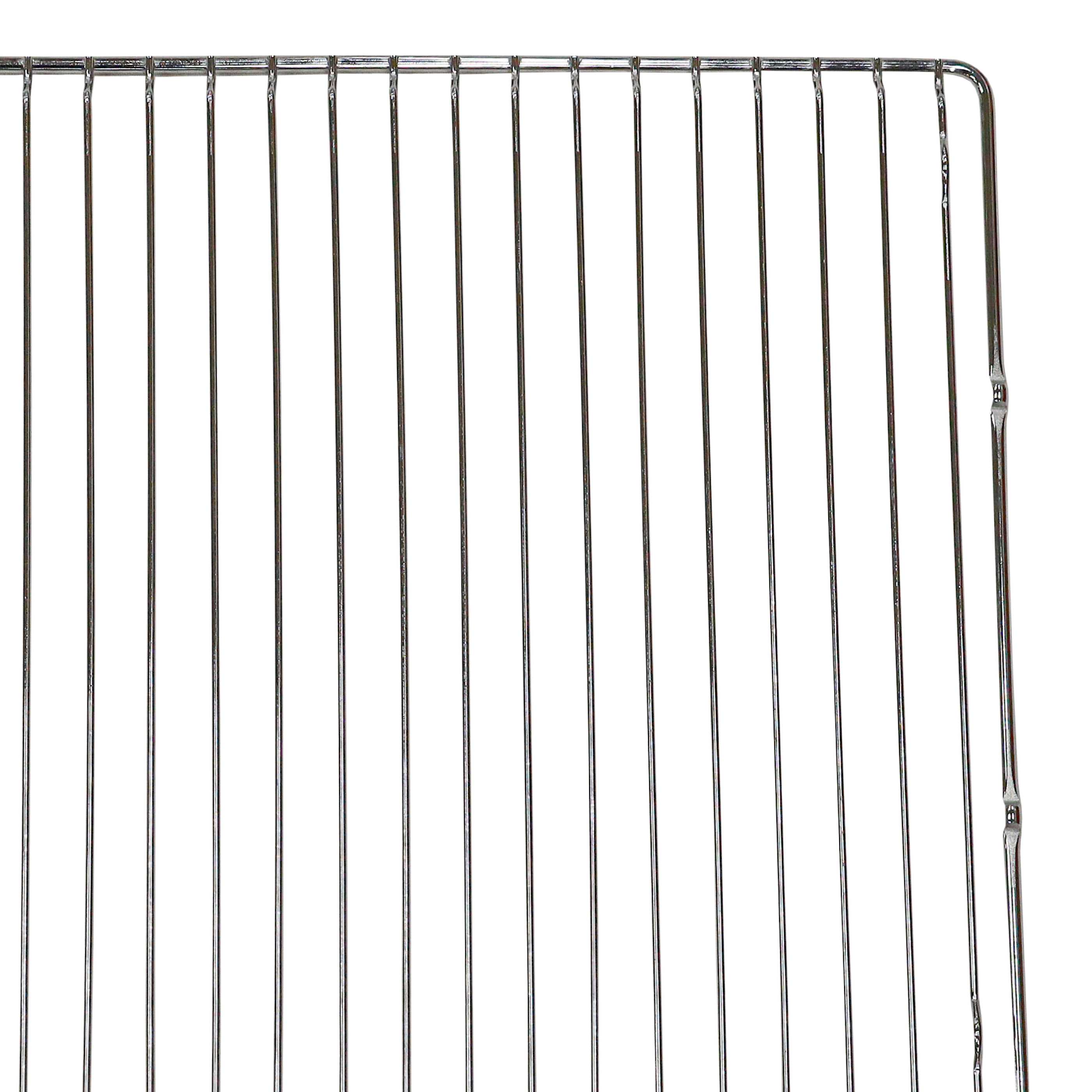 Gitterrost als Ersatz für Electrolux 140066595012 für Zanussi Backofen u.a. - Rost 42,5 x 35,7 x 2 cm