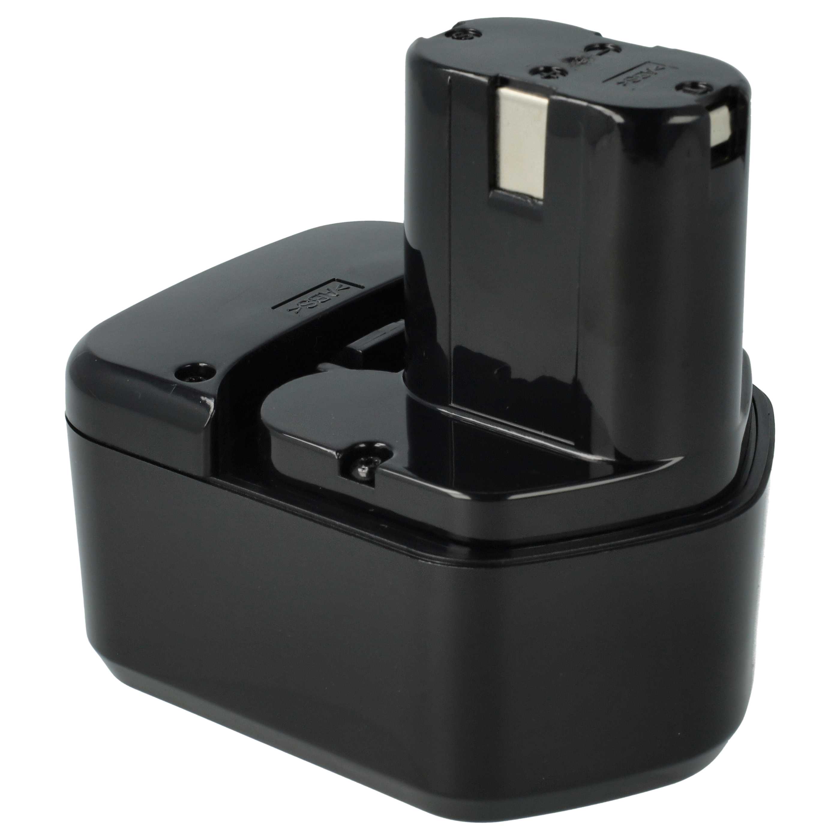 Battery replaces Hitachi 320608, 320606, 320388, 320387, 320386 Electric Power Tool - 3300 mAh, 12 V, NiMH