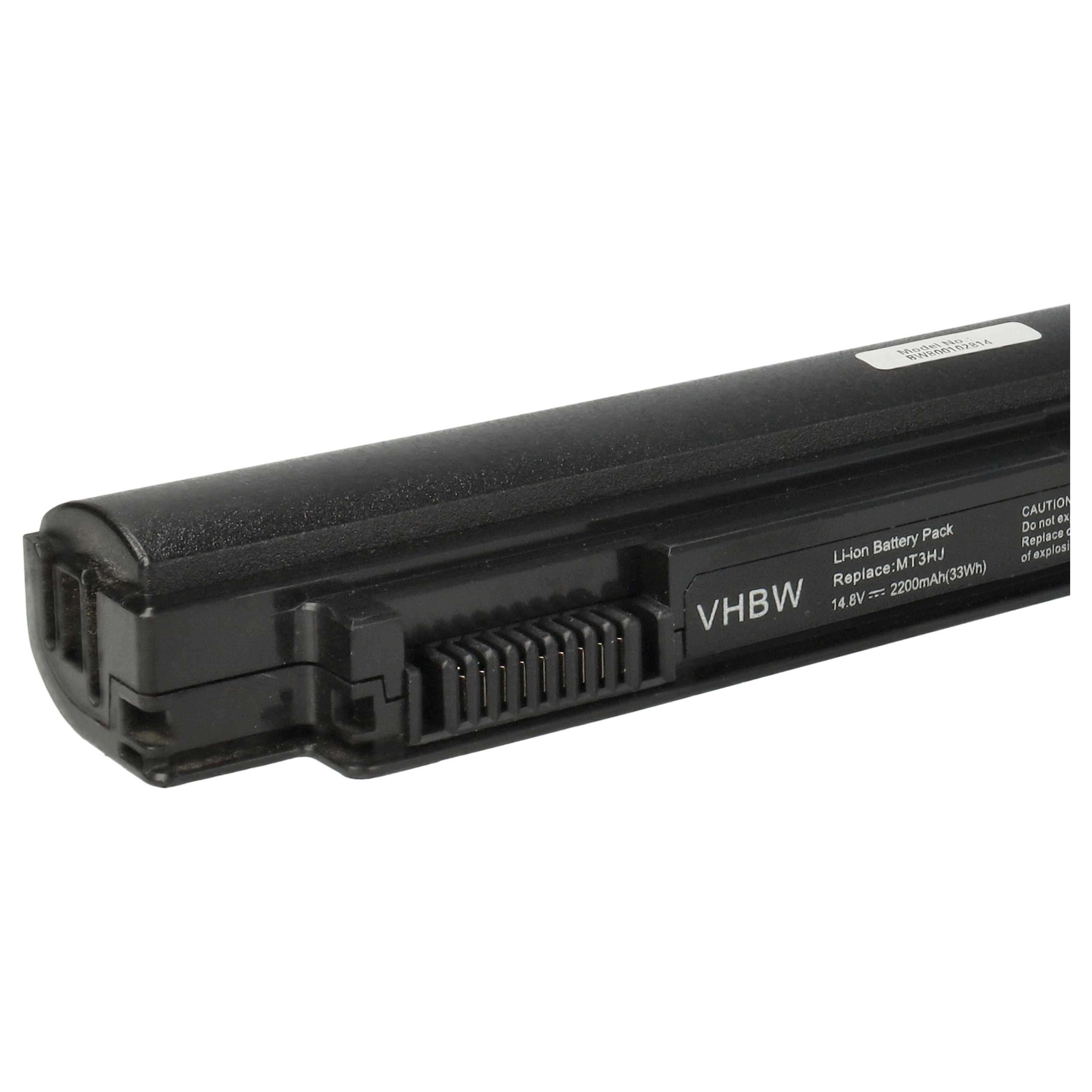 Akumulator do laptopa zamiennik Dell 451-11258, MT3HJ - 2200 mAh 14,8 V Li-Ion, czarny