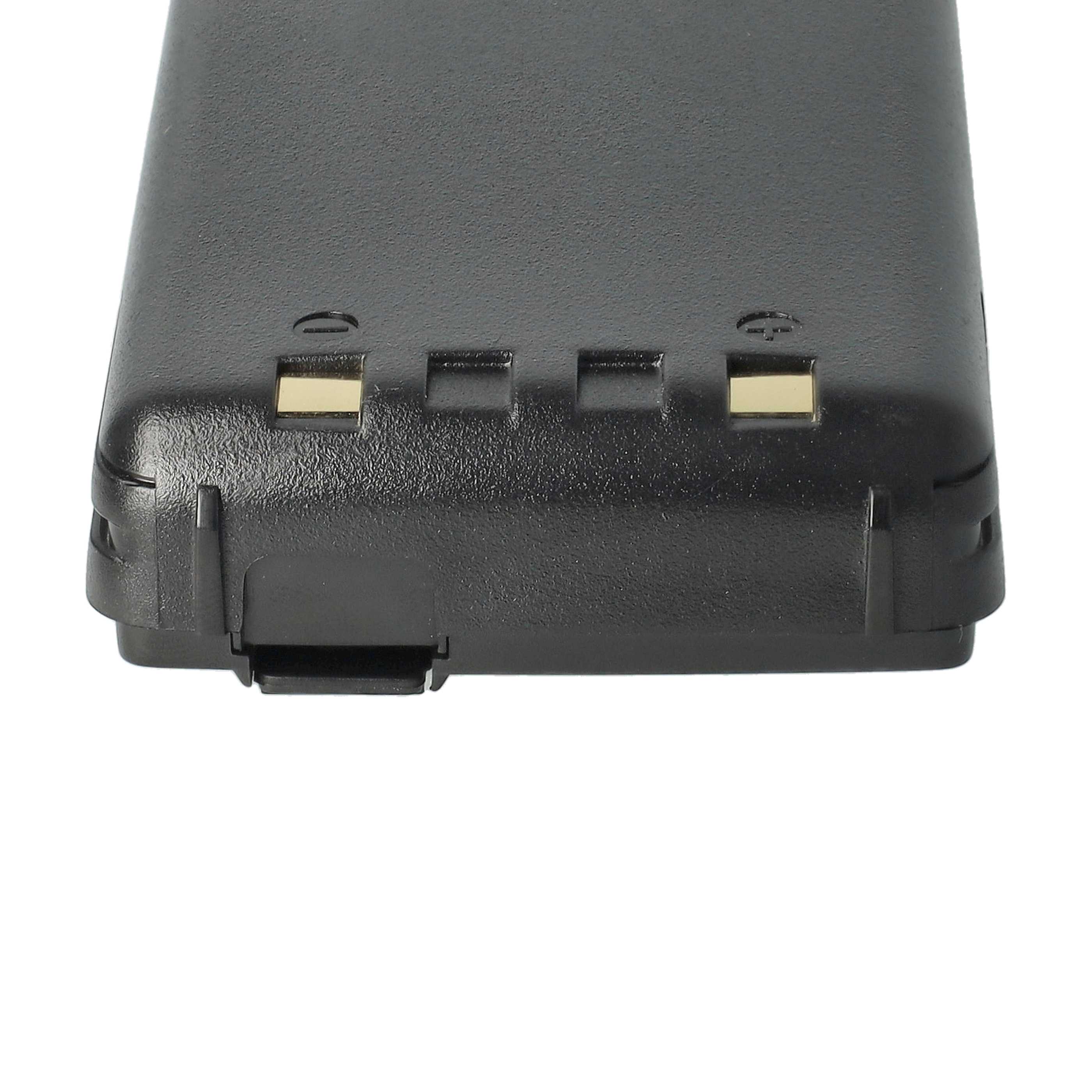 Radio 2x Battery replaces Alinco EBP-51N, EBP-48, EBP-48N, EBP-51 - 700 mAh 9.6 V NiMH
