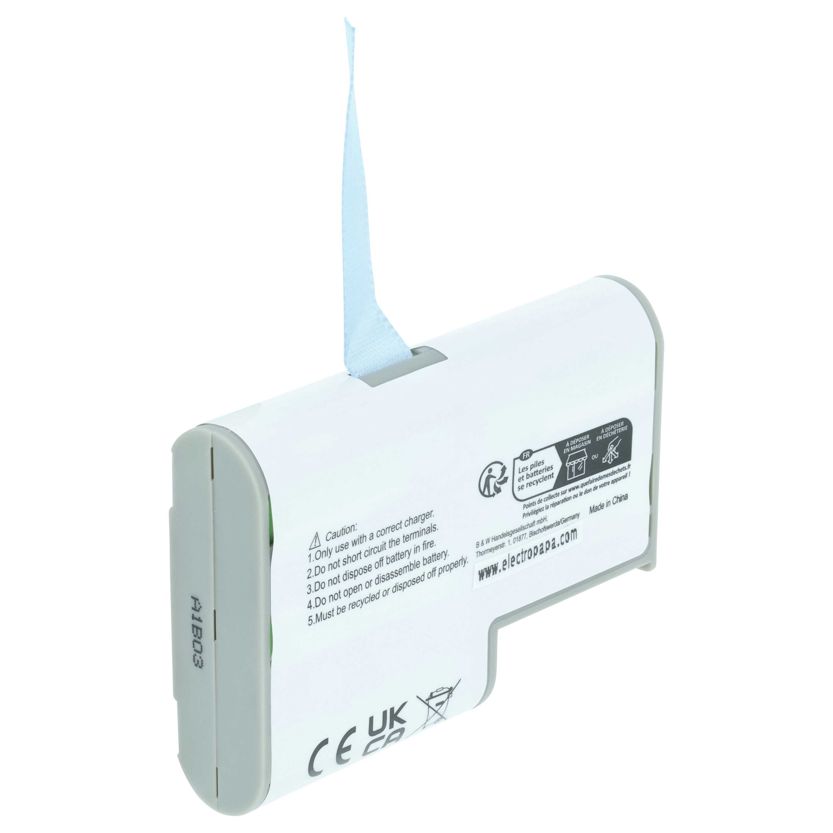 Akku als Ersatz für Symbol 50-14000-0, 21-36897-02, KT-12596-01 für Symbol Barcodescanner - 750mAh 6V NiMH