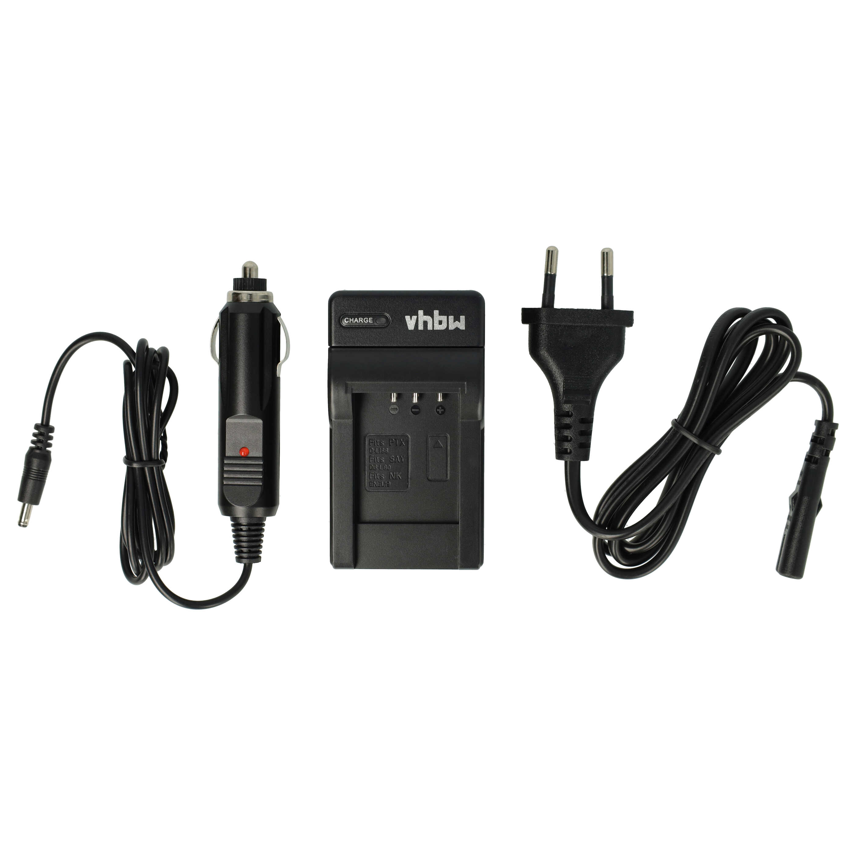 Battery Charger suitable for Toshiba Digital Camera - 0.6 A, 4.2 V