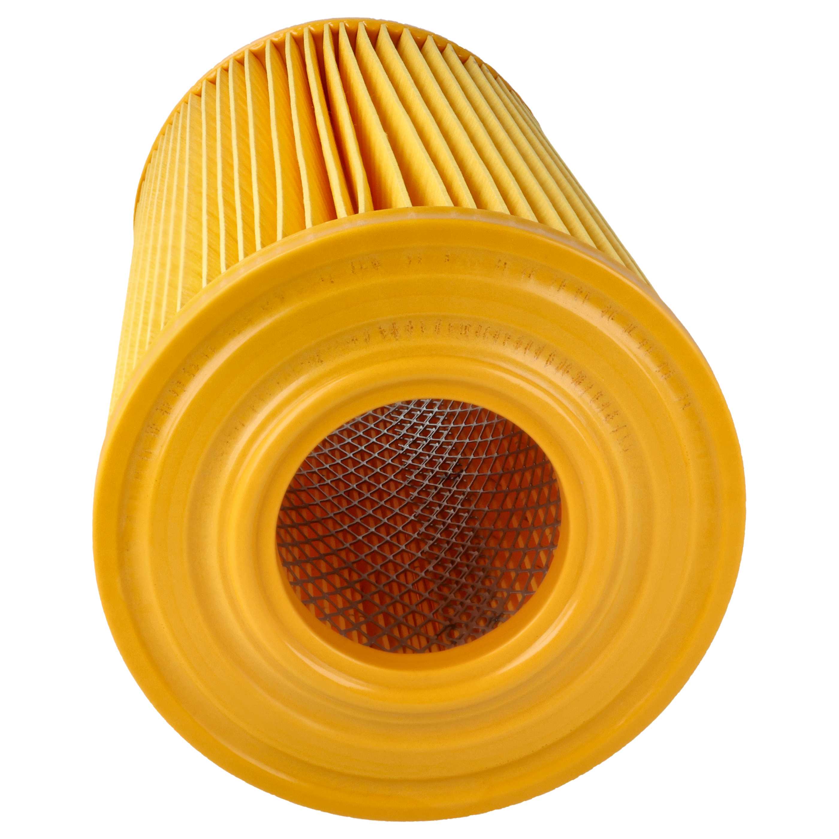 2x cartridge filter replaces Allaway VCF/211ALL, 5412810285969 for Allaway Vacuum Cleaner, orange
