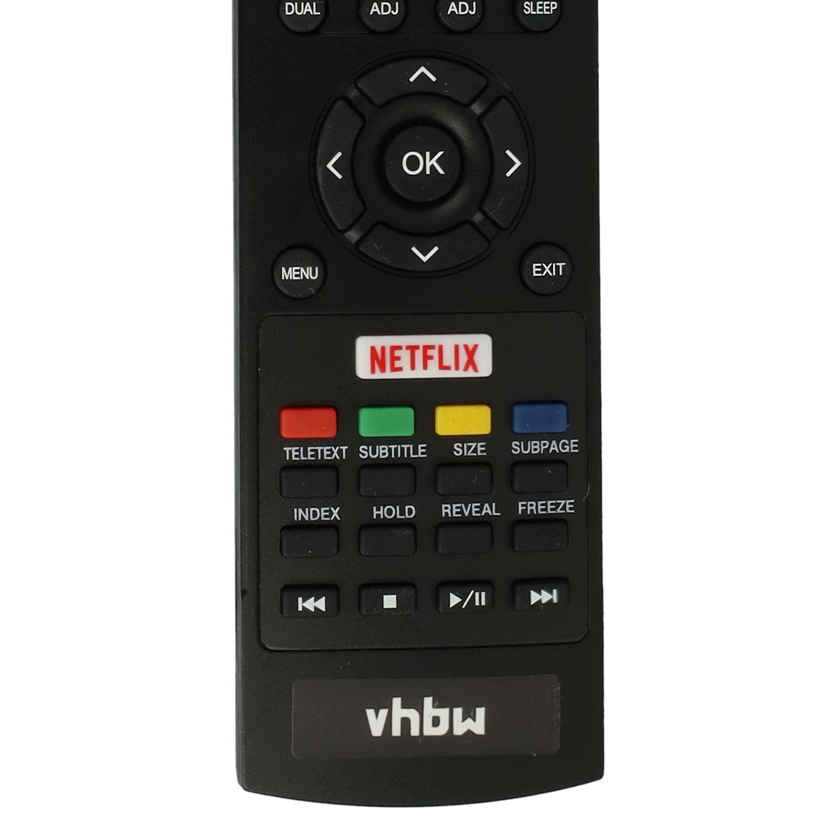 Remote Control replaces Sharp GJ220 for Sharp TV