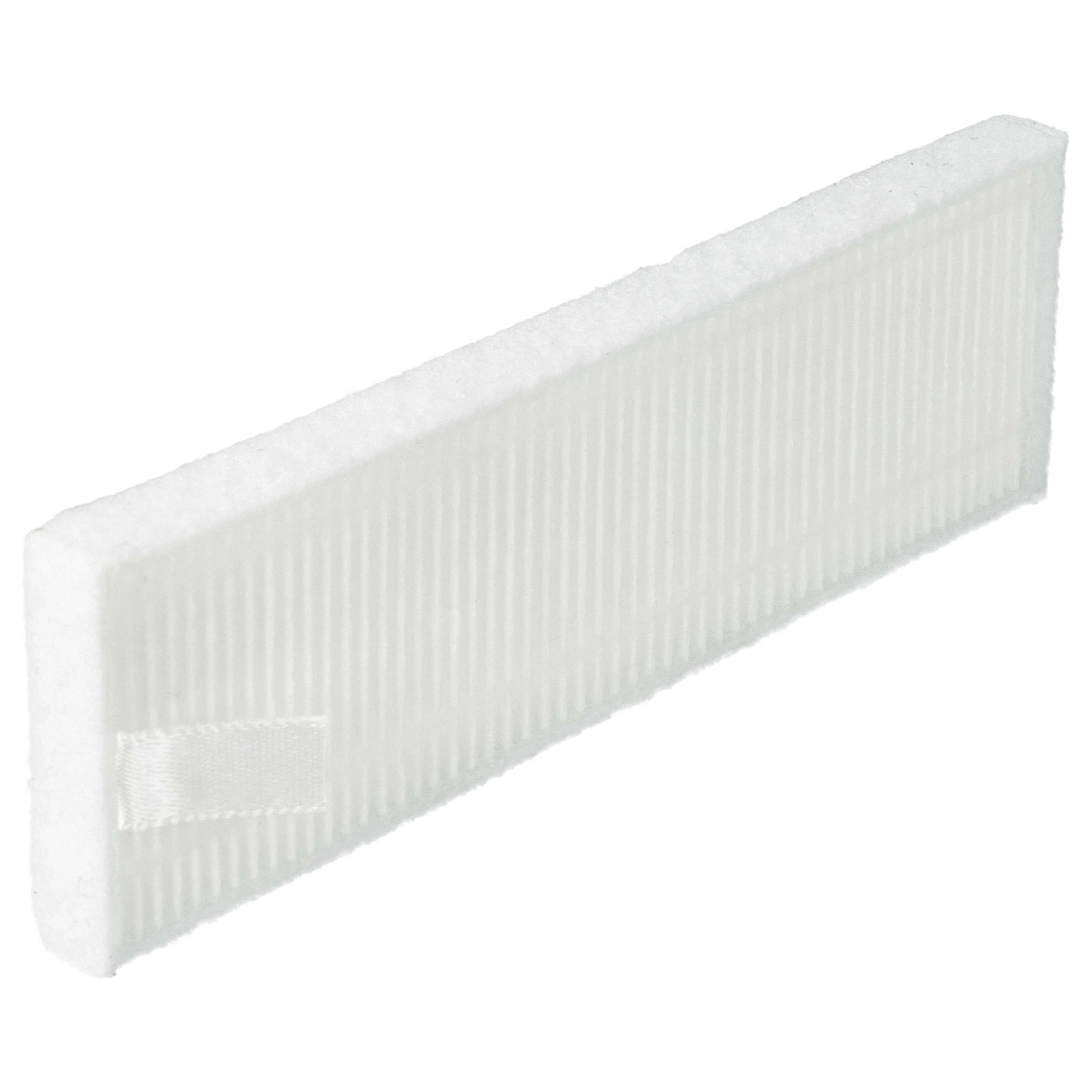 10x FilterHEPA filter / sponge filter suitable for Xiaomi Mijia G1 Robot Vacuum Cleaner