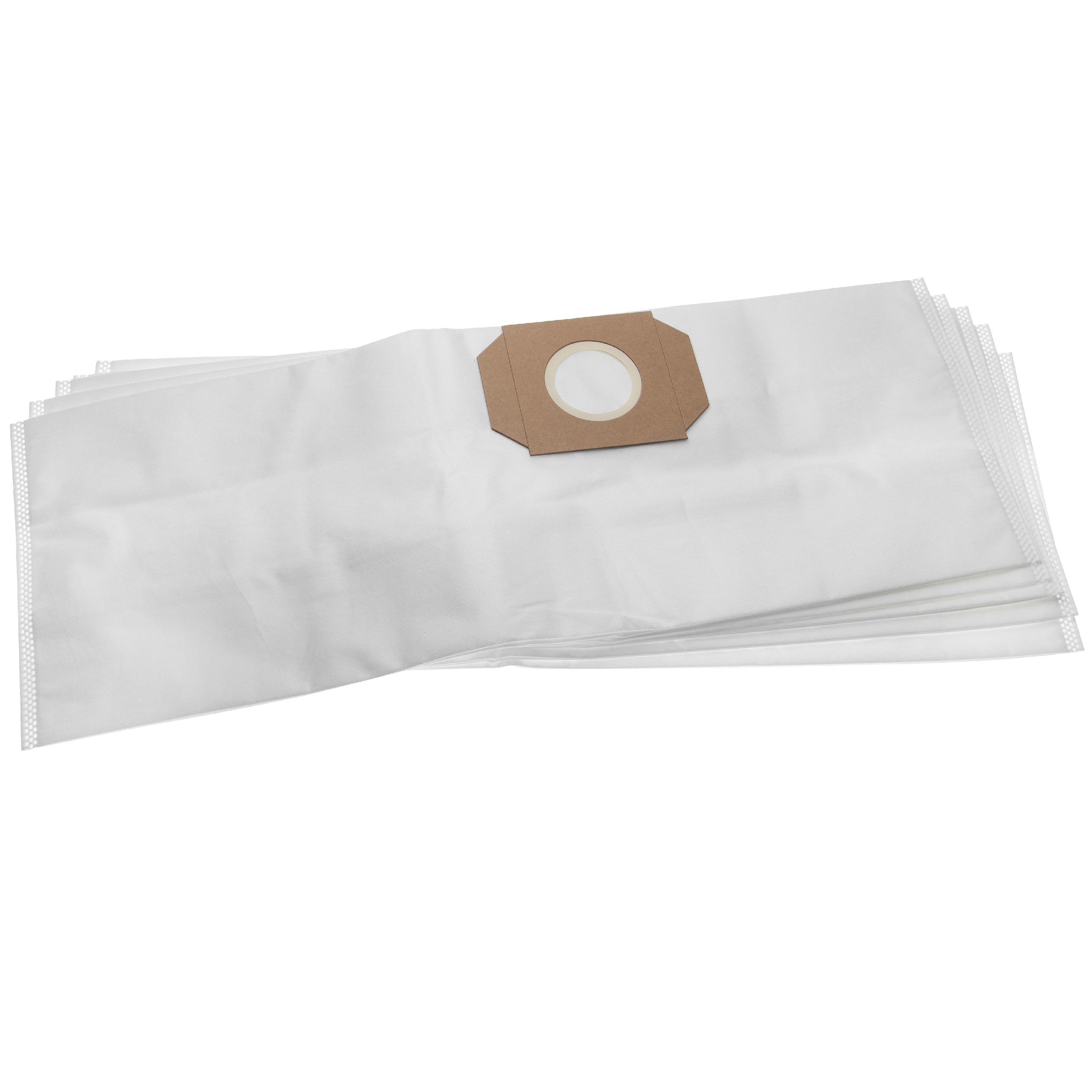 5x Vacuum Cleaner Bag replaces Thomas 201, 787101 for Thomas - microfleece