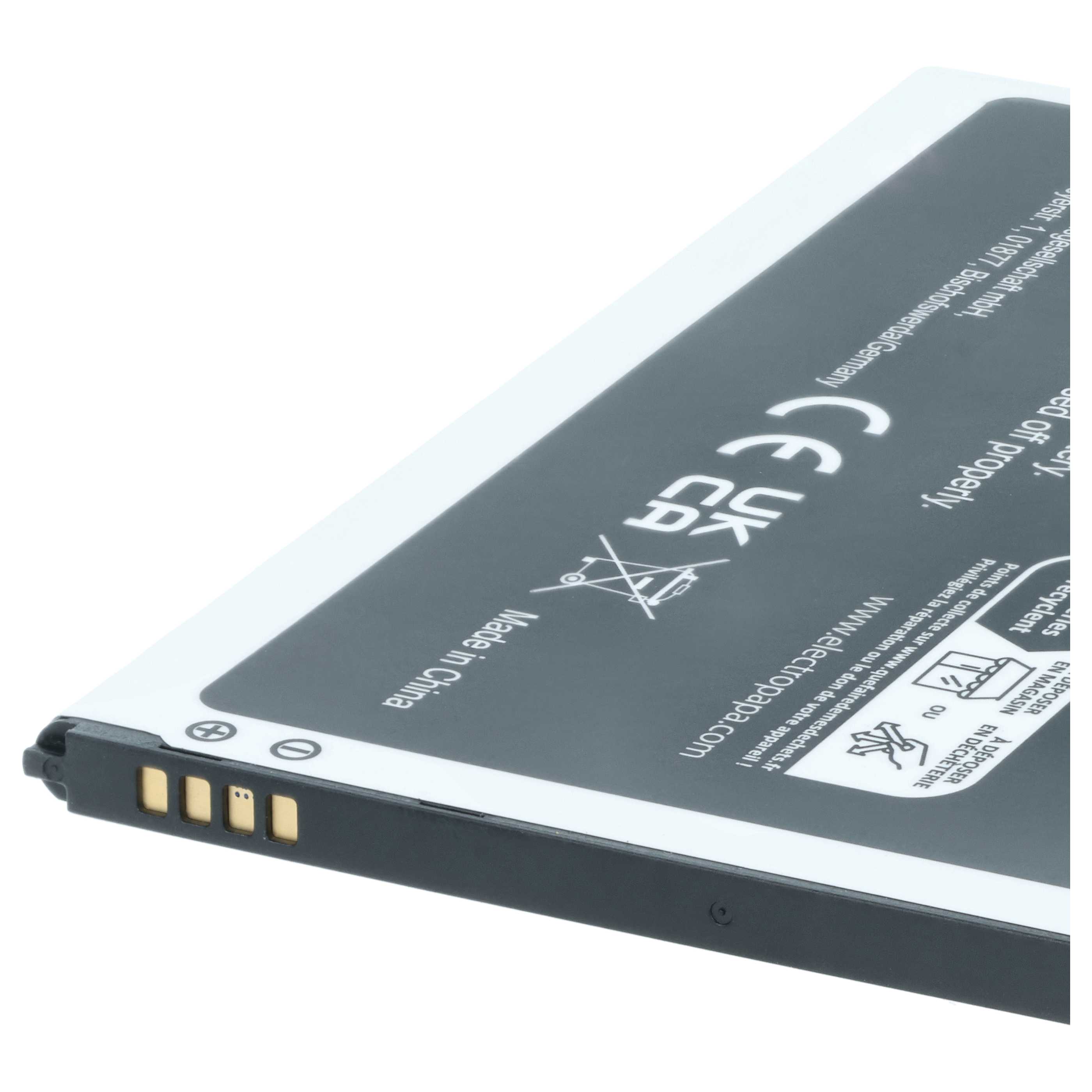 Akumulator zamiennik Samsung EB-BT365BBU, EB-BT365BBC, EB-BT365BBE, EB-BT365BBUBUS - 4700 mAh 3,8 V LiPo