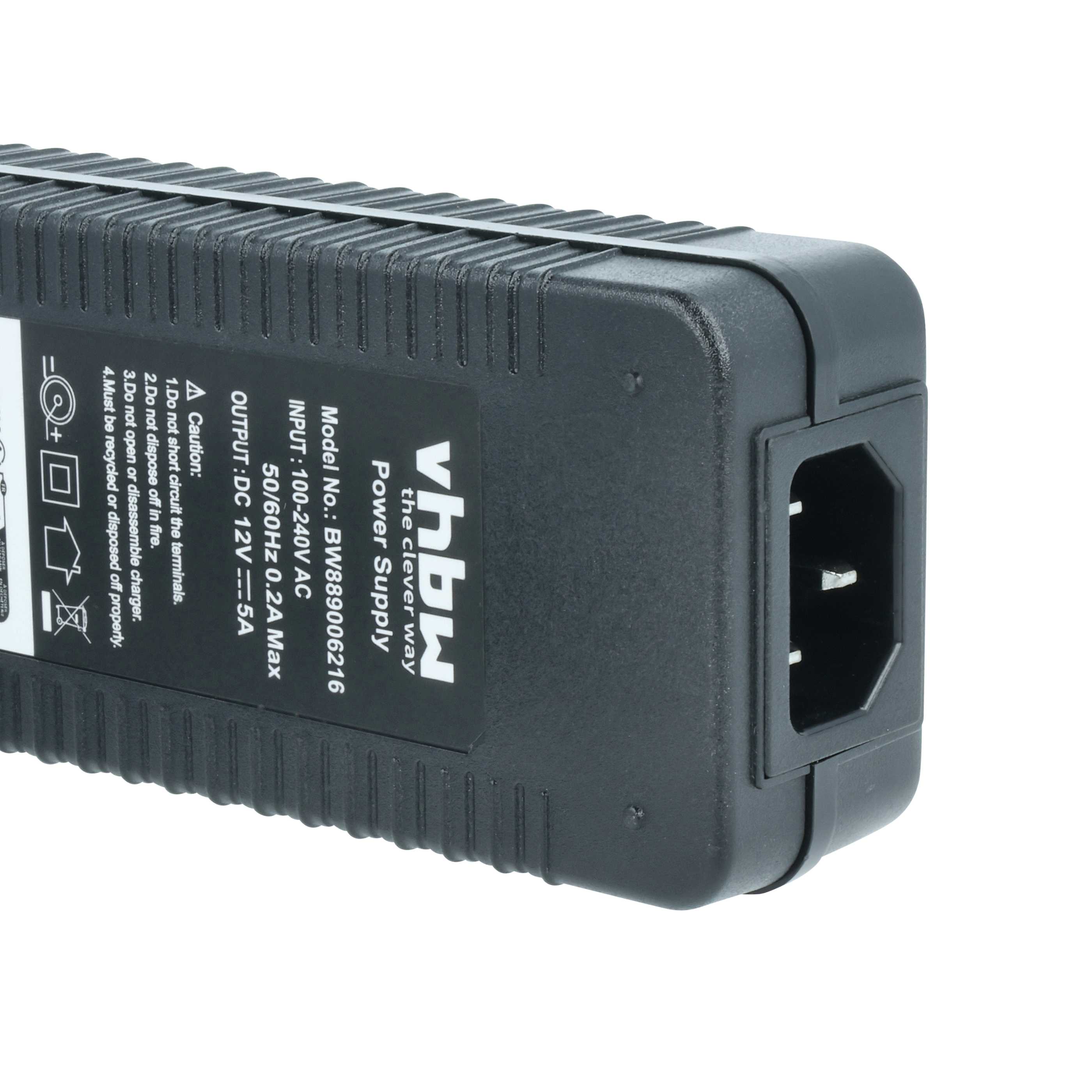 Zasilacz do głośnika Linksys, Teufel, Phicomm, Netgear - 12 V, 5 A
