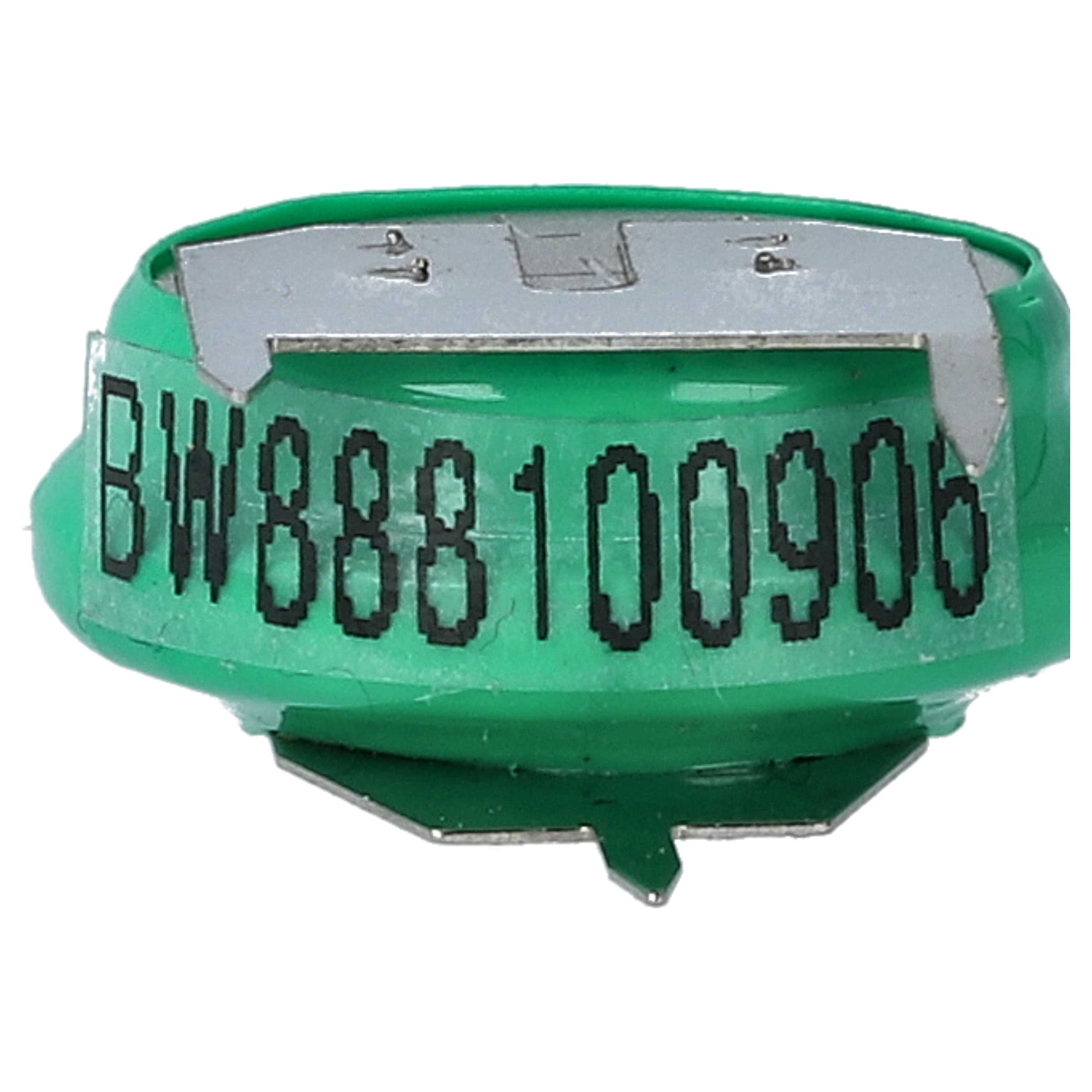 Button Cell Battery Type V80H 3 Pins for Model Building Solar Lamps etc. - 80 mAh 1.2 V NiMH