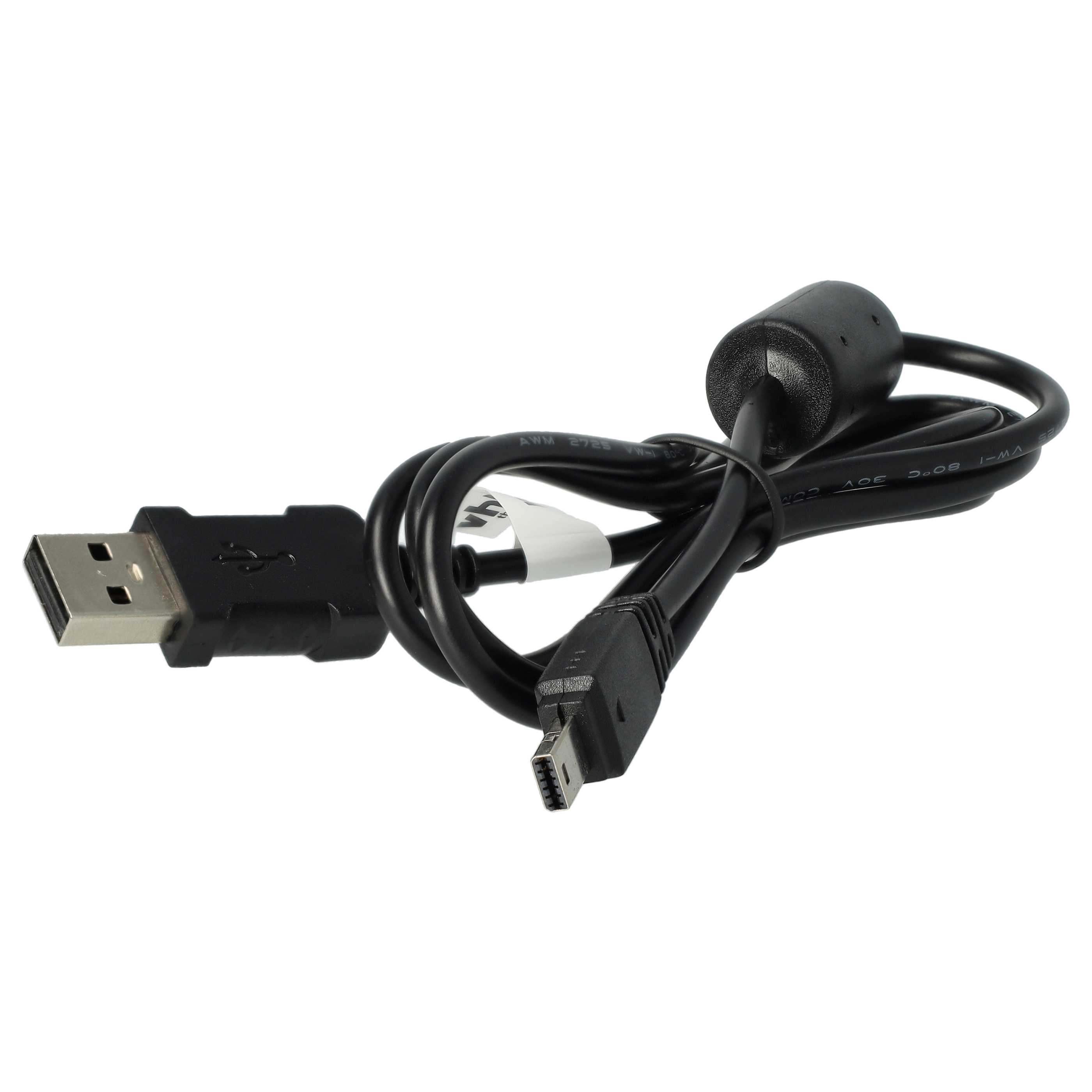 USB Data Cable replaces Casio U-8, EMC-6U, EMC-6 for Casio Camera - 100 cm