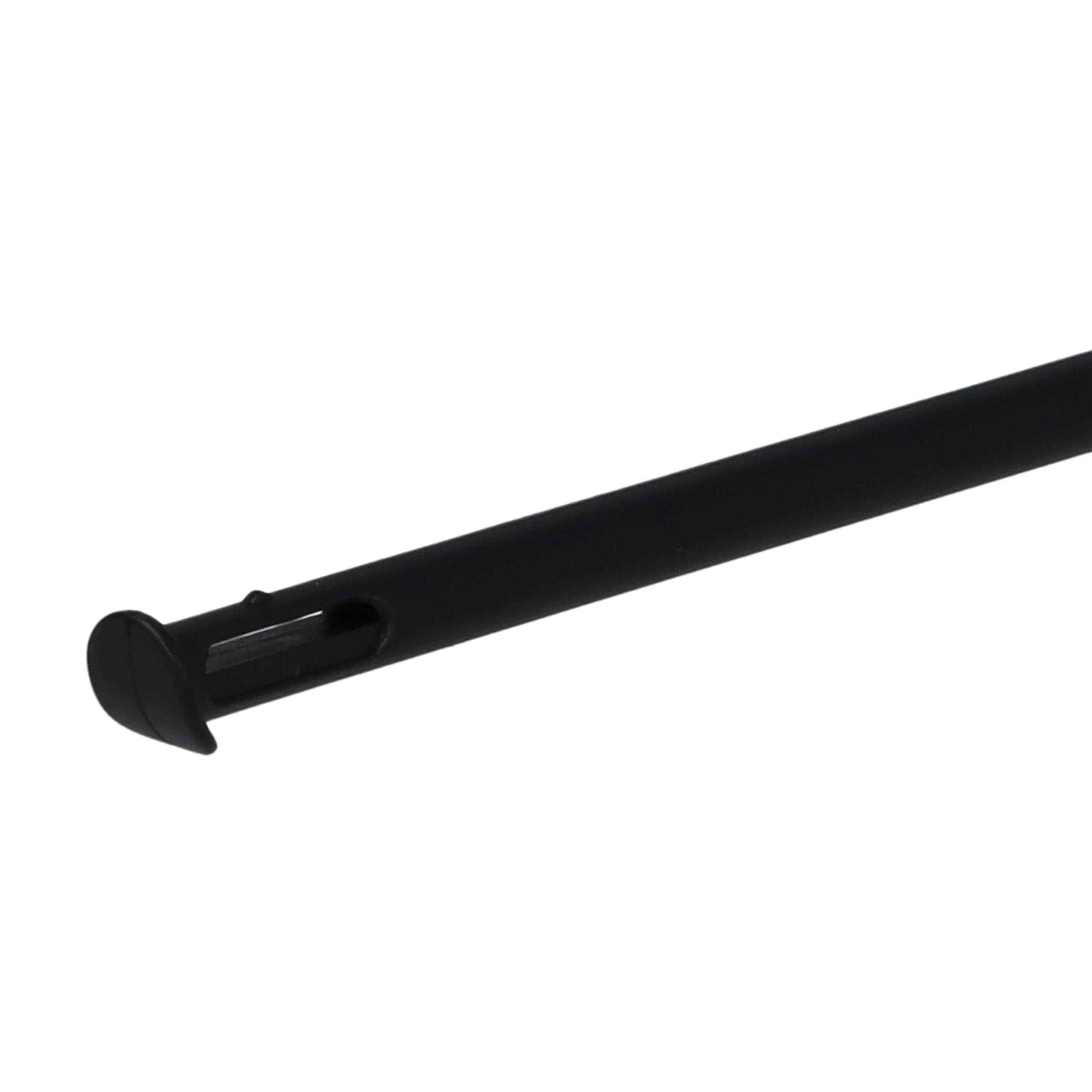 10x lápices compatible con Nintendo New 3DS consola de juego - negro, blanco